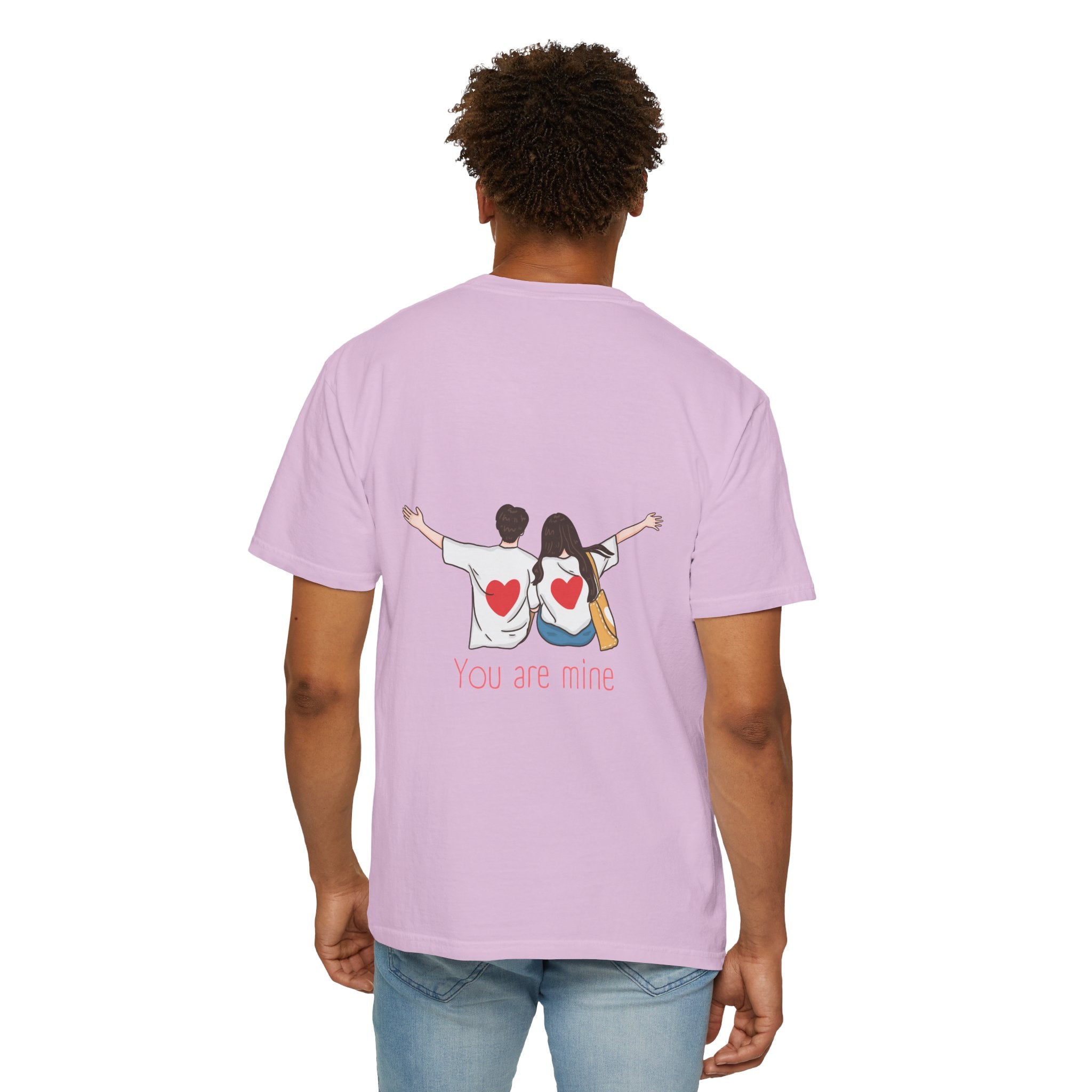 Couple Love 'You Are Mine' T-Shirt
