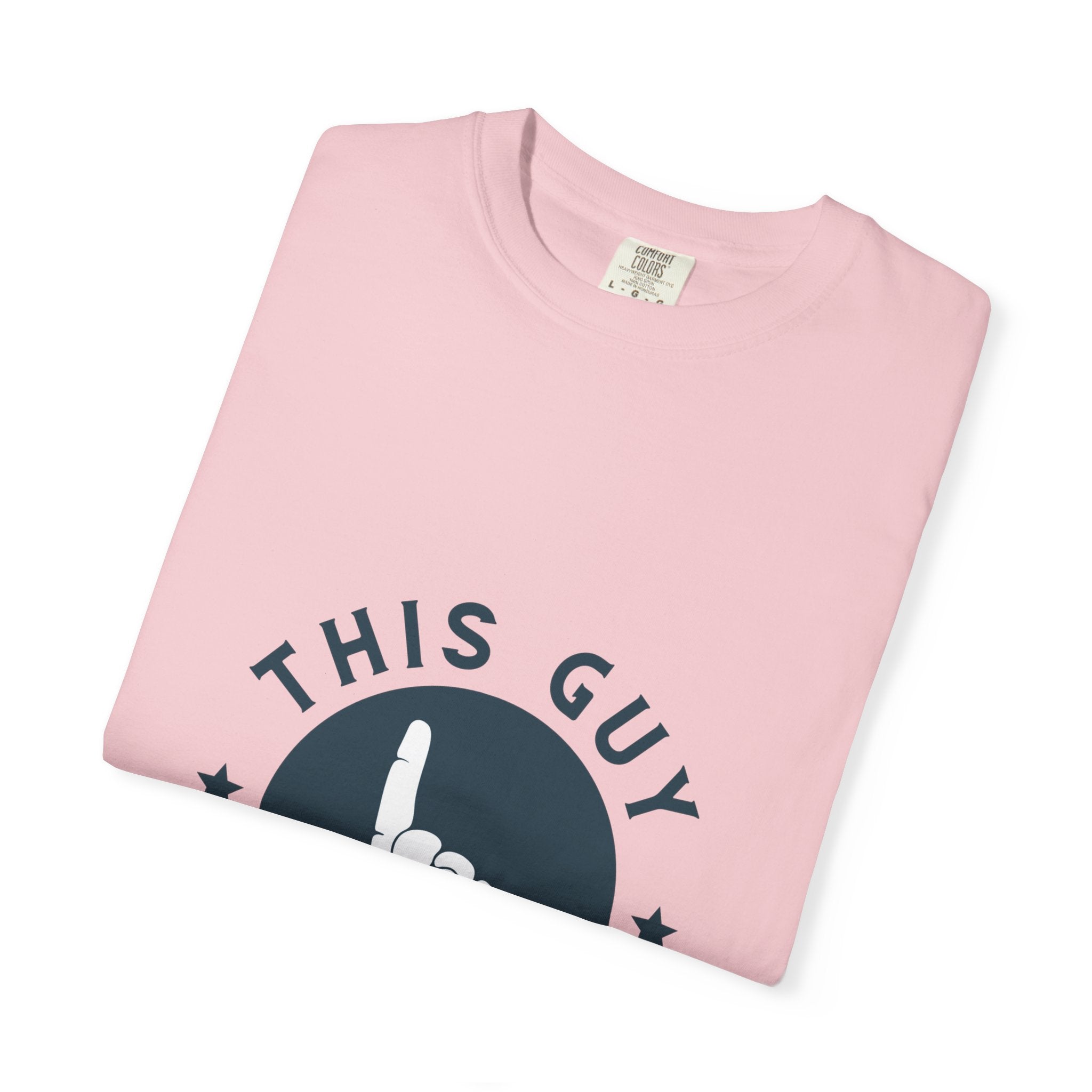 Retired Guy T-Shirt — "This Guy Has Just Retired" Retirement Gift Tee