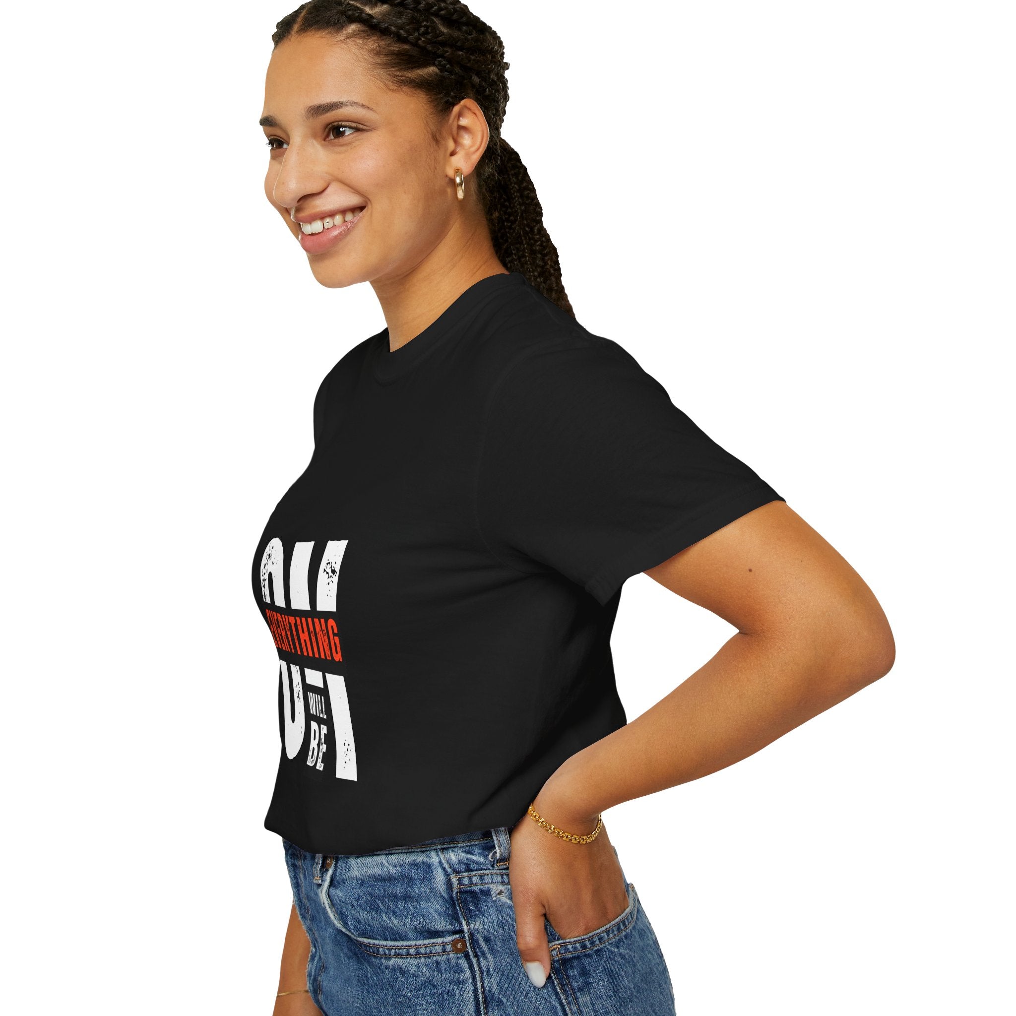 OK Everything Will Be OK T-Shirt — Reassuring Graphic Tee