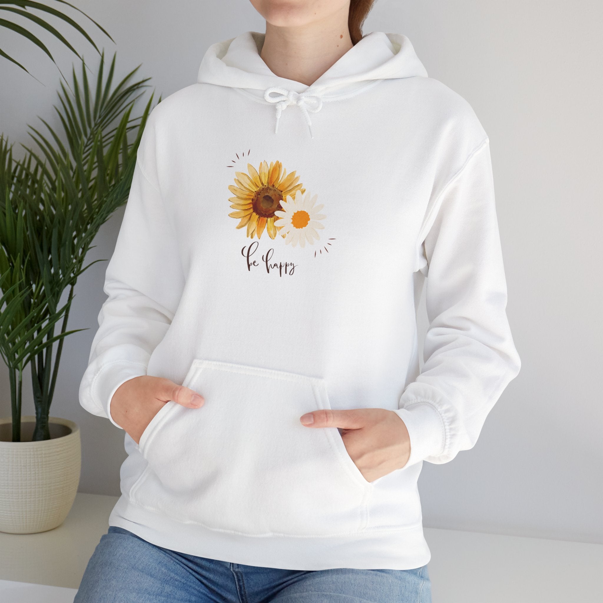 Sunflower 'Be Happy' Hoodie