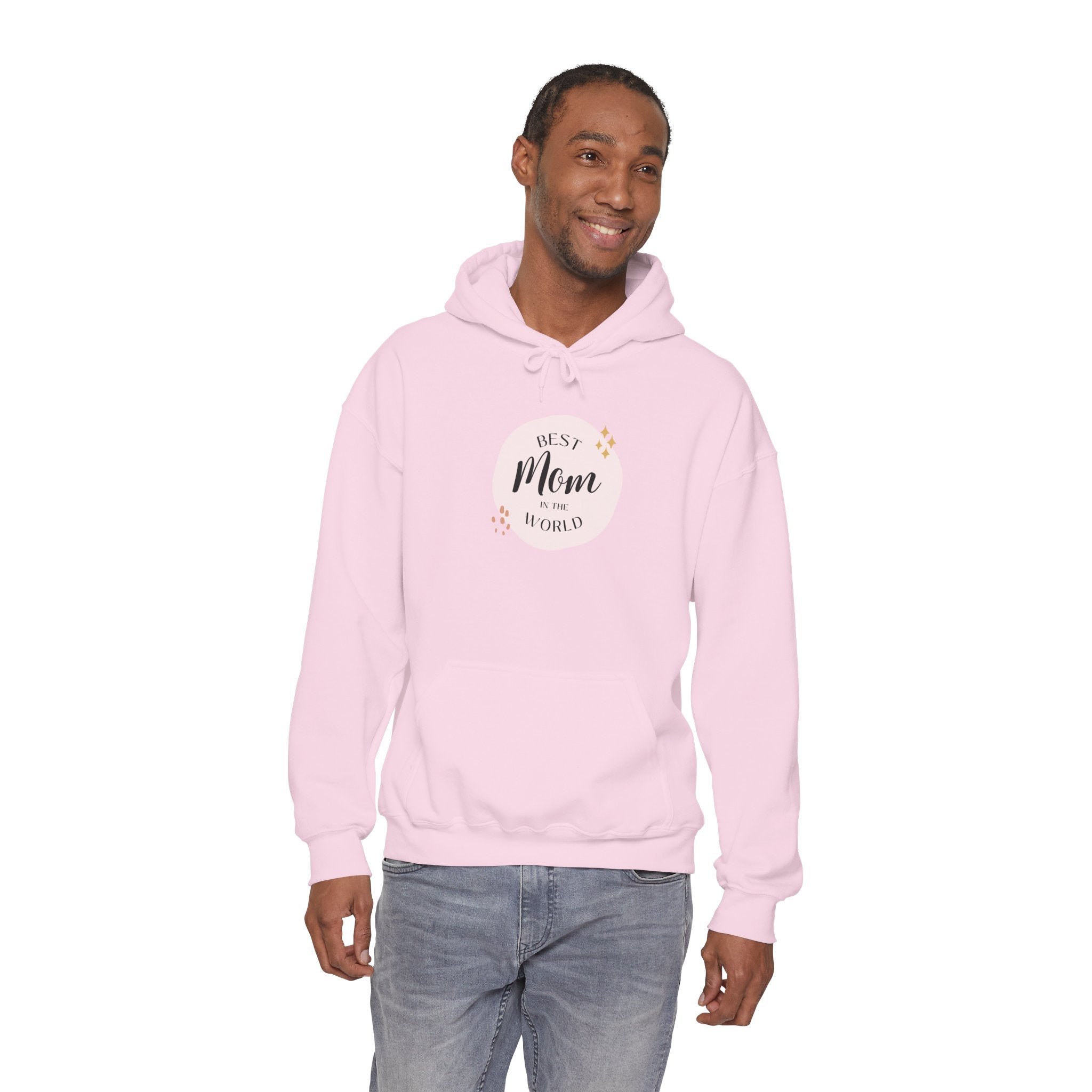 Best Mom in the World Hoodie — Mother's Day Cozy Gift