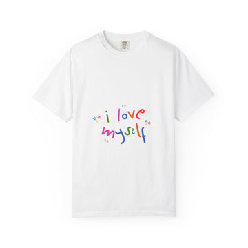 I Love Myself Rainbow Self-Love T-Shirt