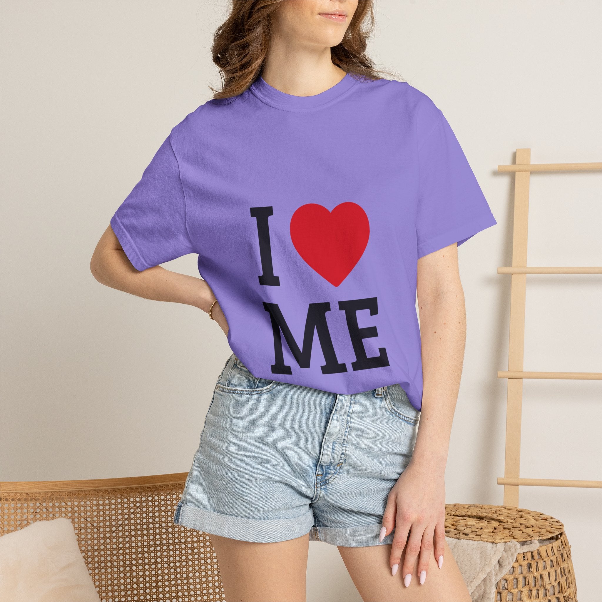 I  ME T-Shirt — Self-Love Graphic Tee