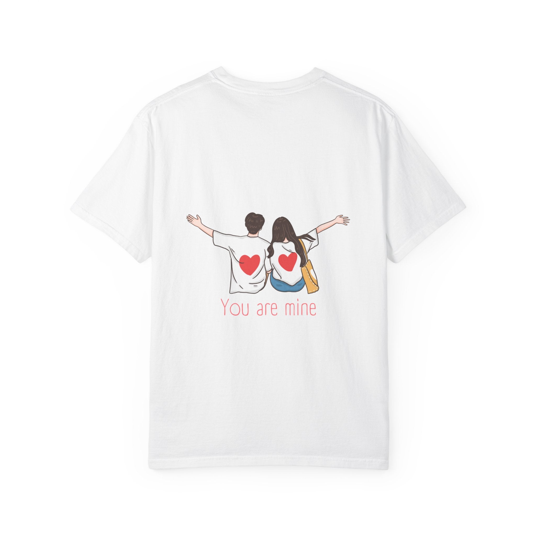 Couple Love 'You Are Mine' T-Shirt