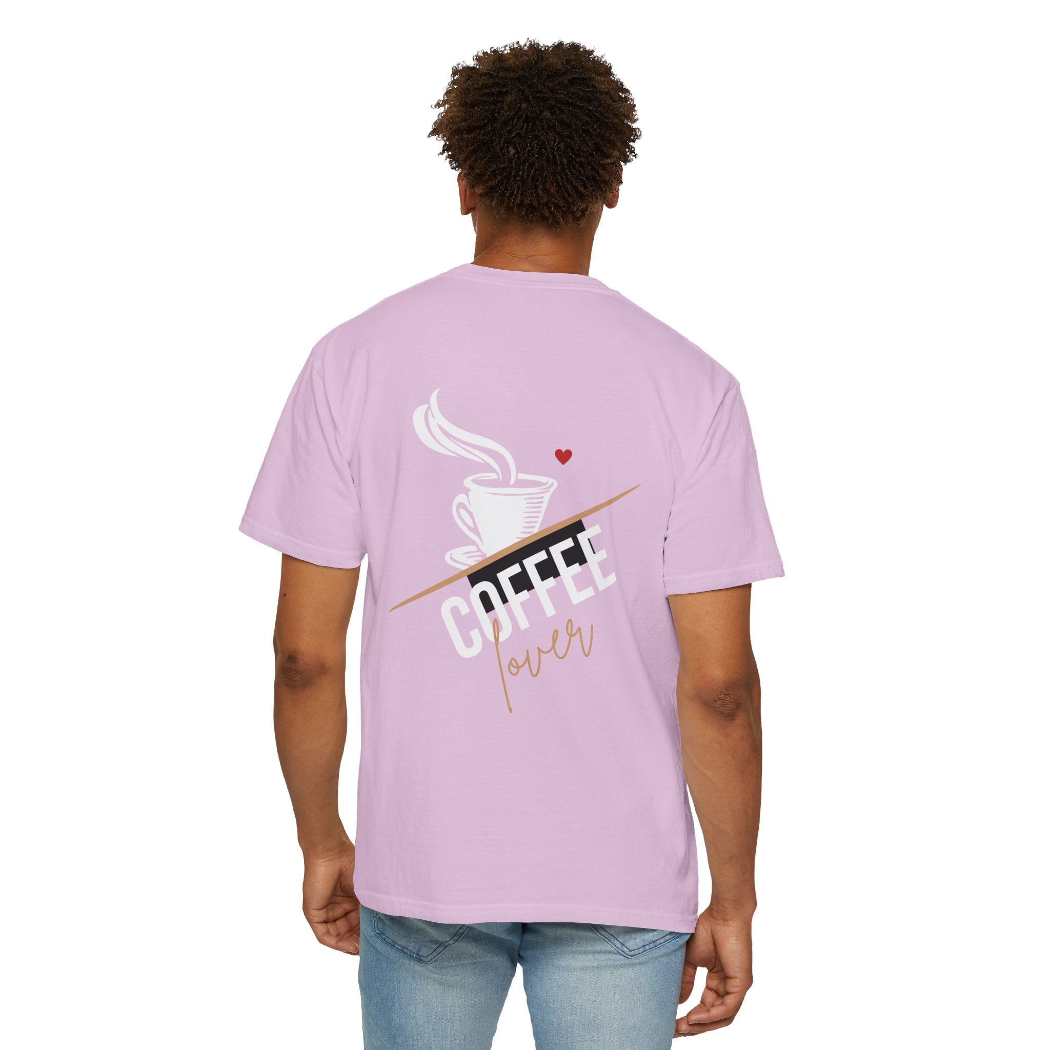 Coffee Lover T‑Shirt — Steaming Cup Graphic Tee
