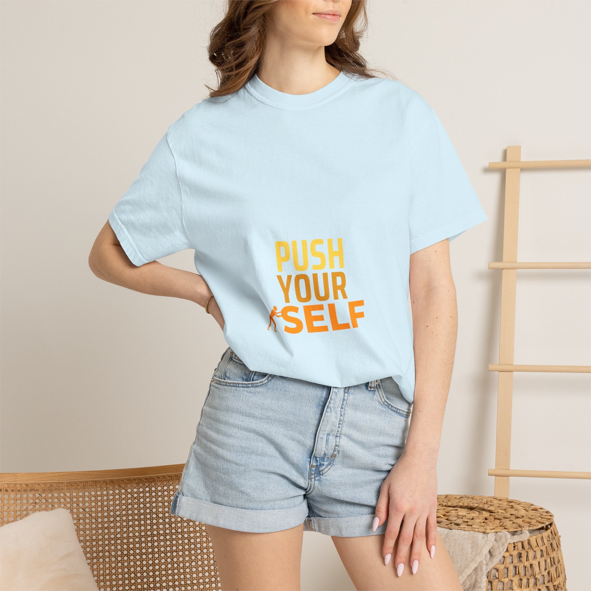 Push Yourself Motivational T-Shirt