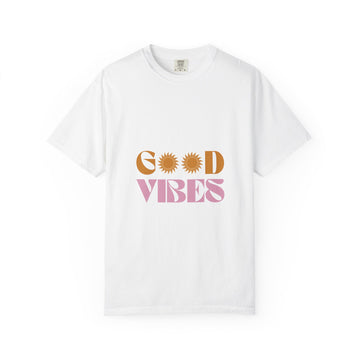 Good Vibes T-Shirt — Retro Sun Graphic Tee