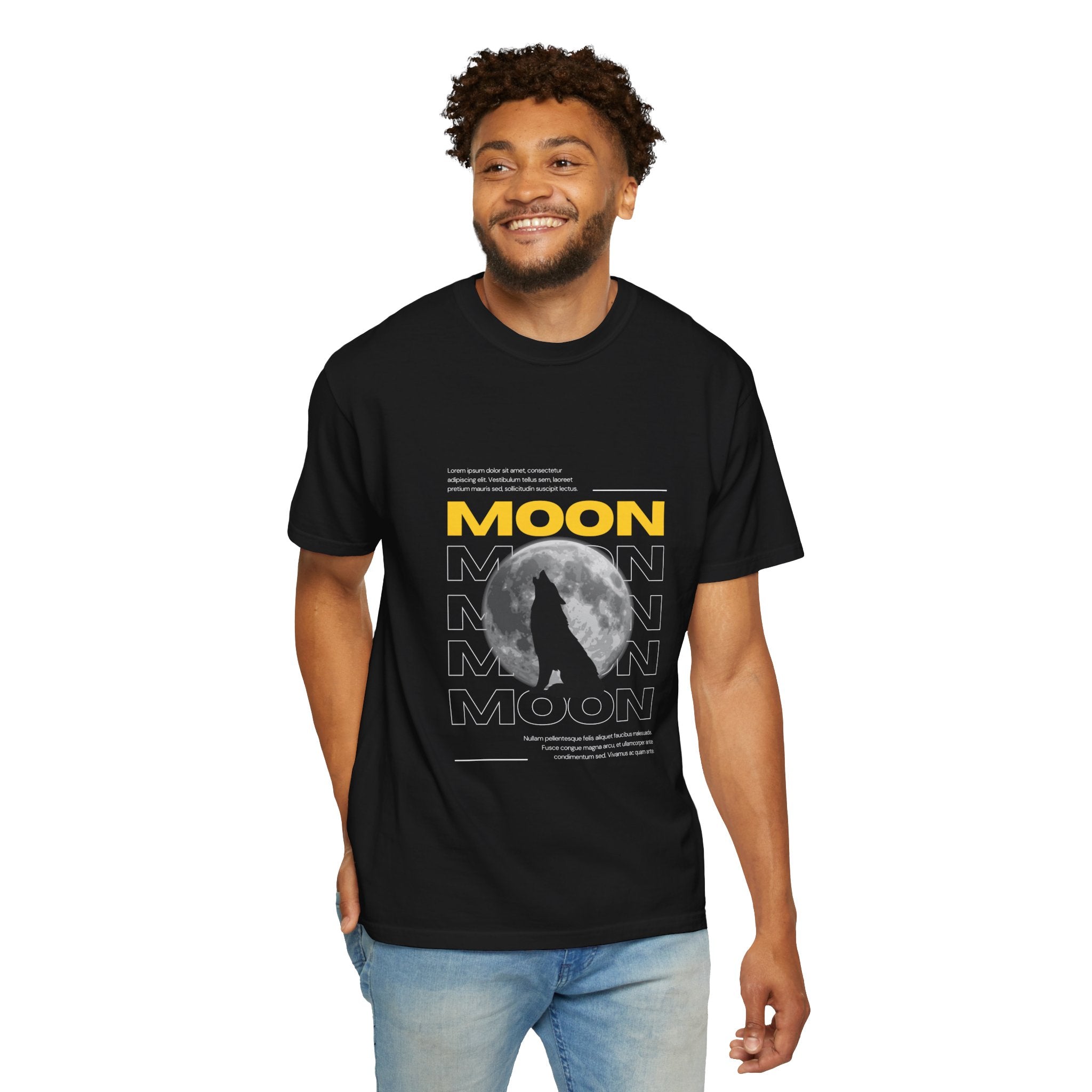 Wolf Howl Moon T-Shirt