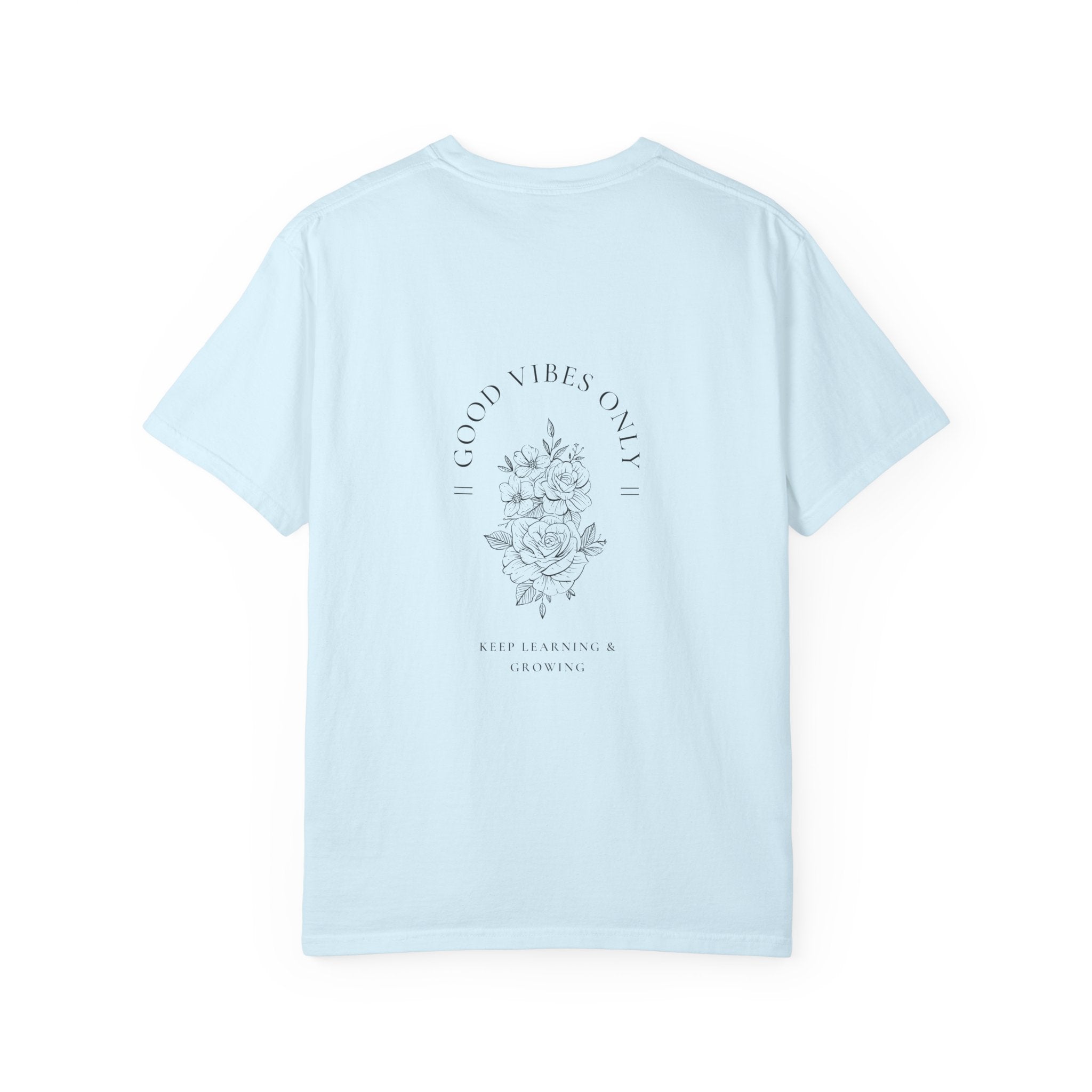 Good Vibes Only Floral T-Shirt