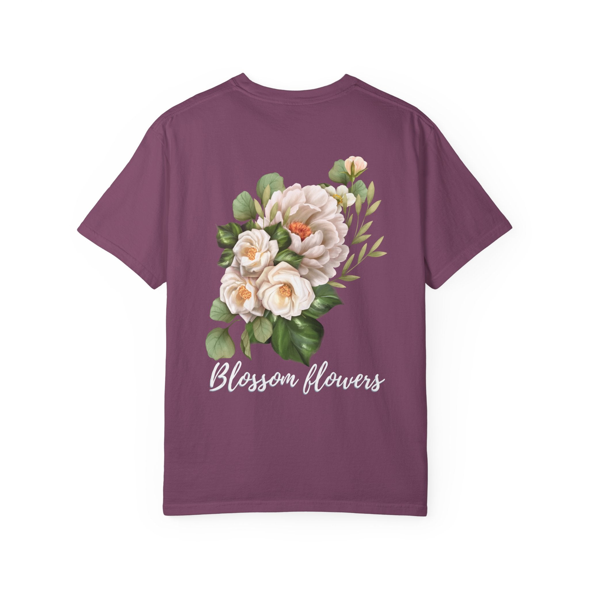 Blossom Flowers Tee — Floral Bouquet Graphic T-Shirt