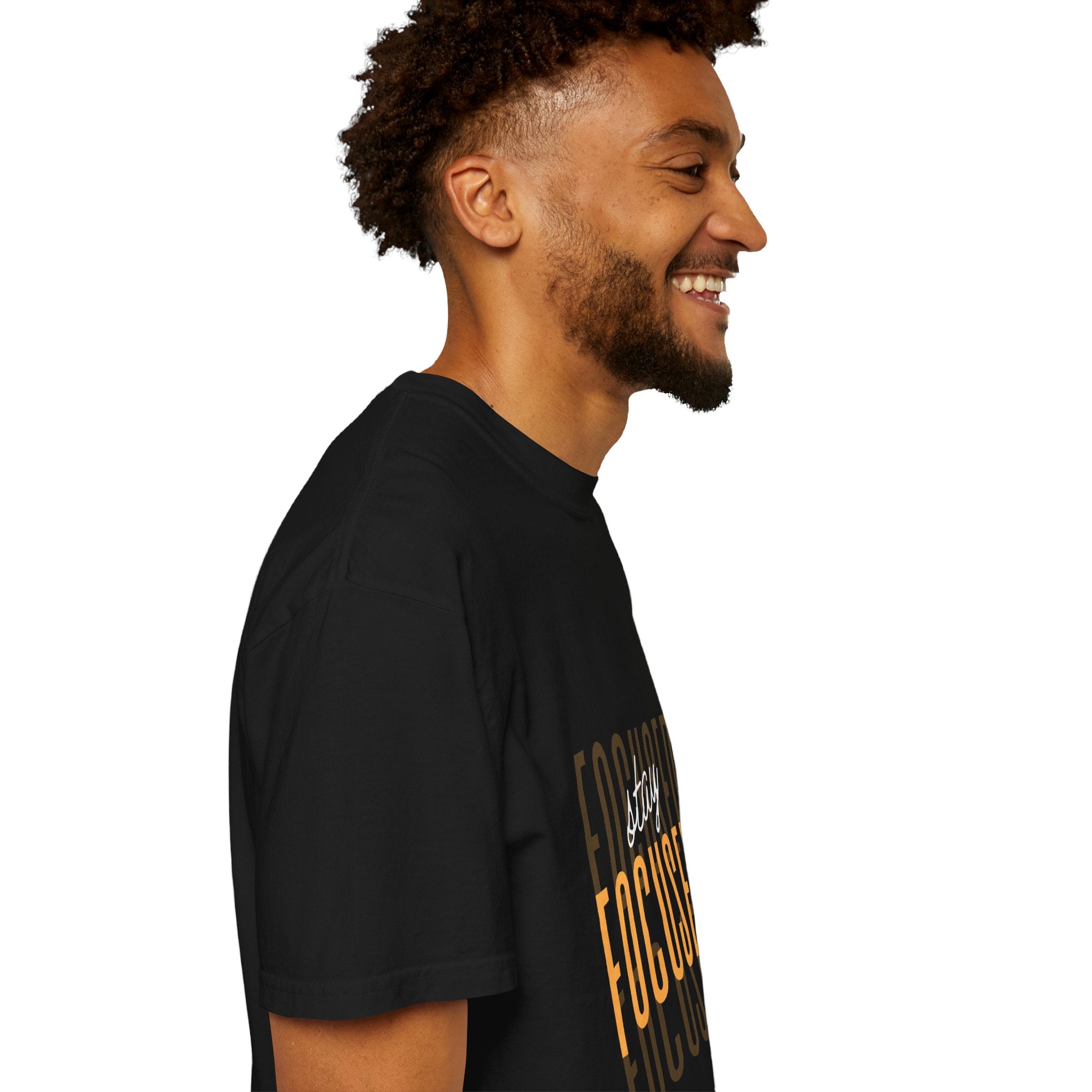Stay Focused T-Shirt — Motivational Graphic Tee
