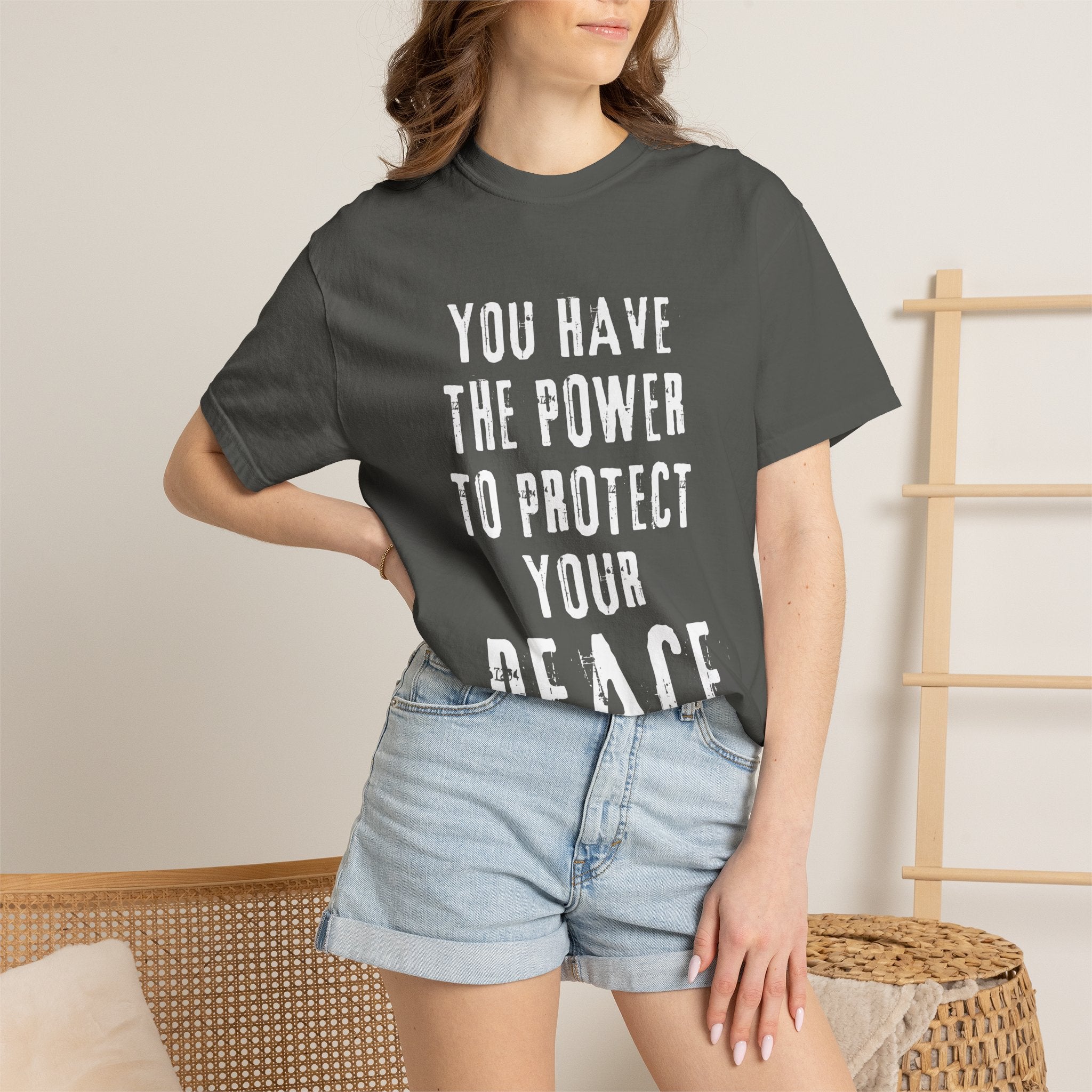 Unisex Garment-Dyed T-shirt