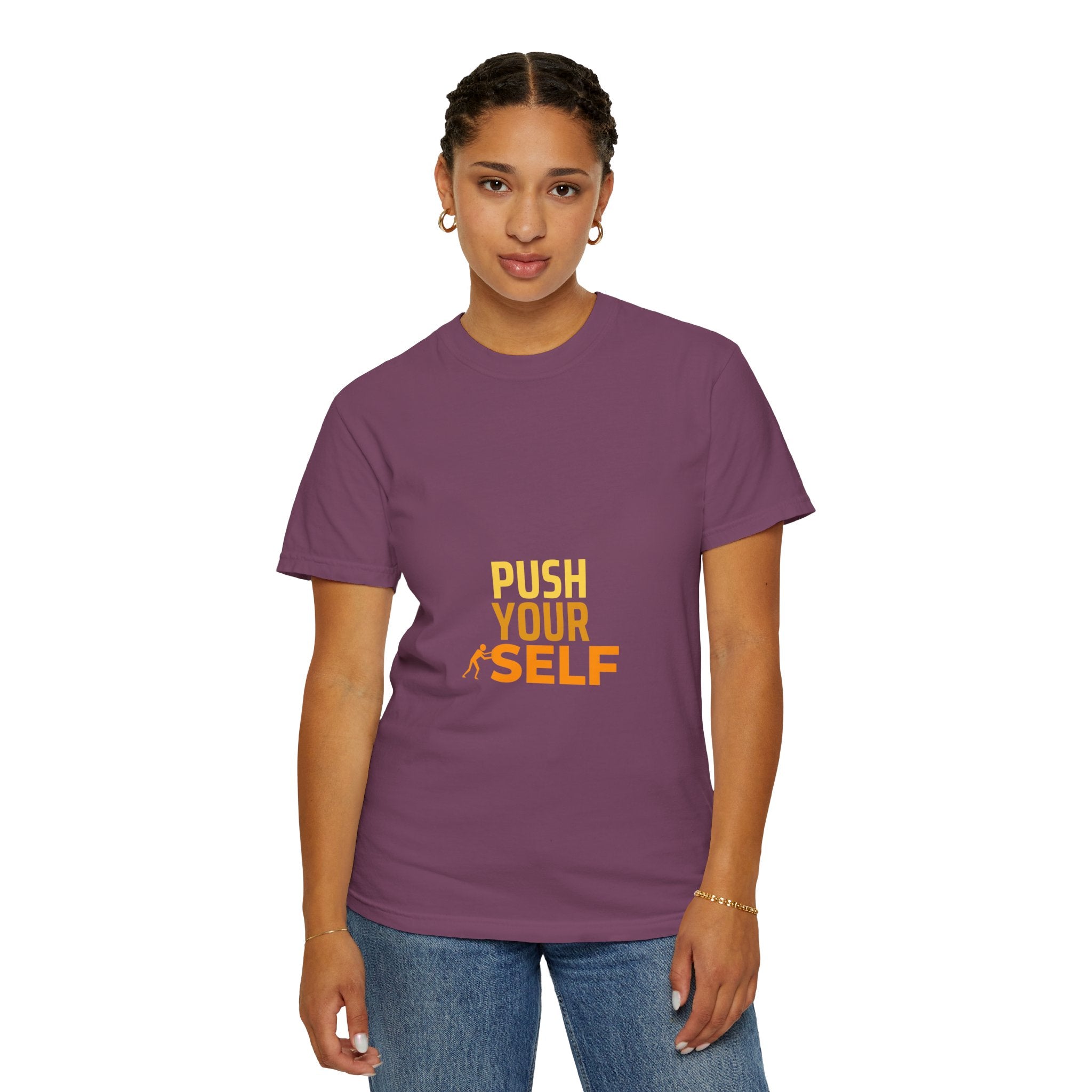 Push Yourself Motivational T-Shirt