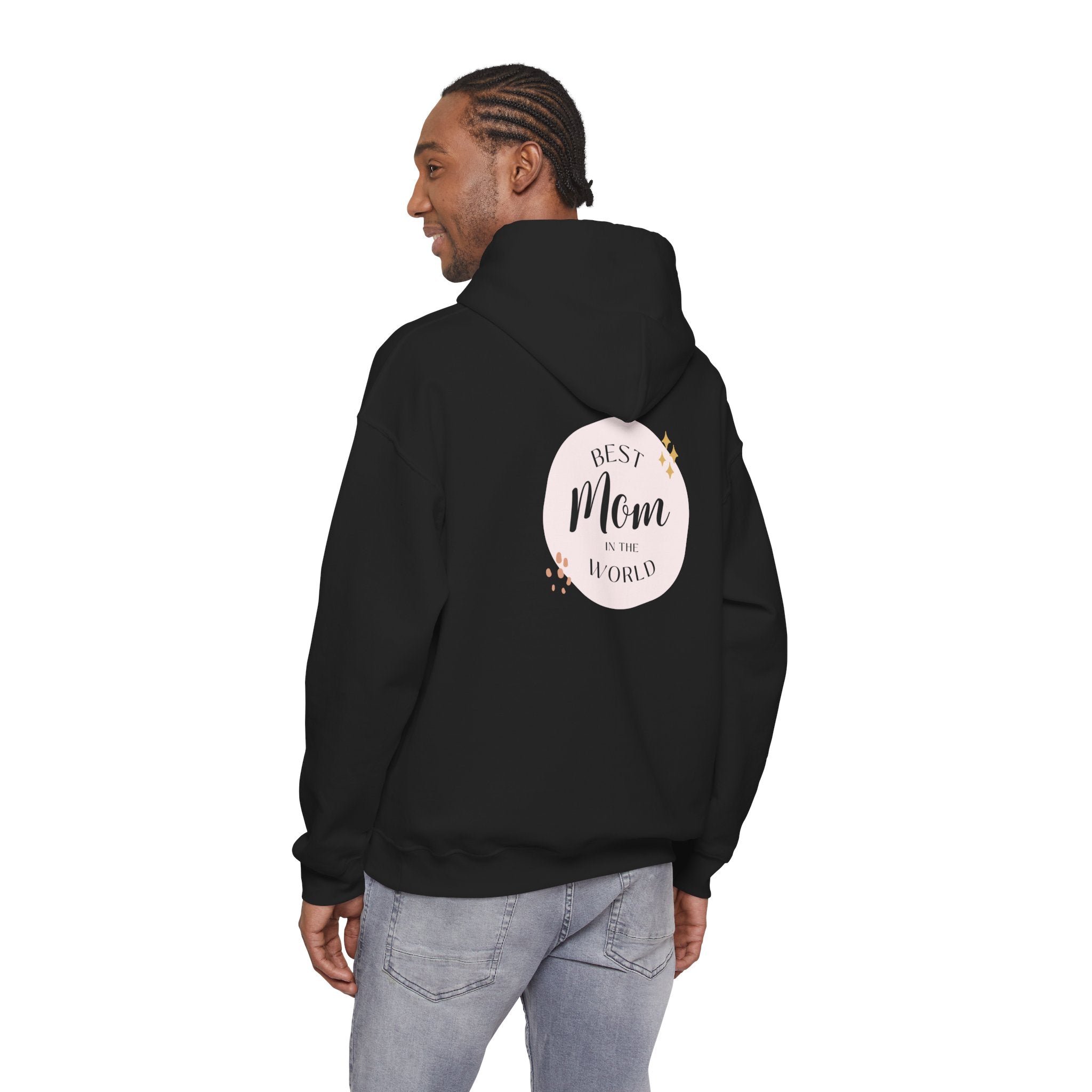 Best Mom in the World Hoodie — Mother's Day Cozy Gift