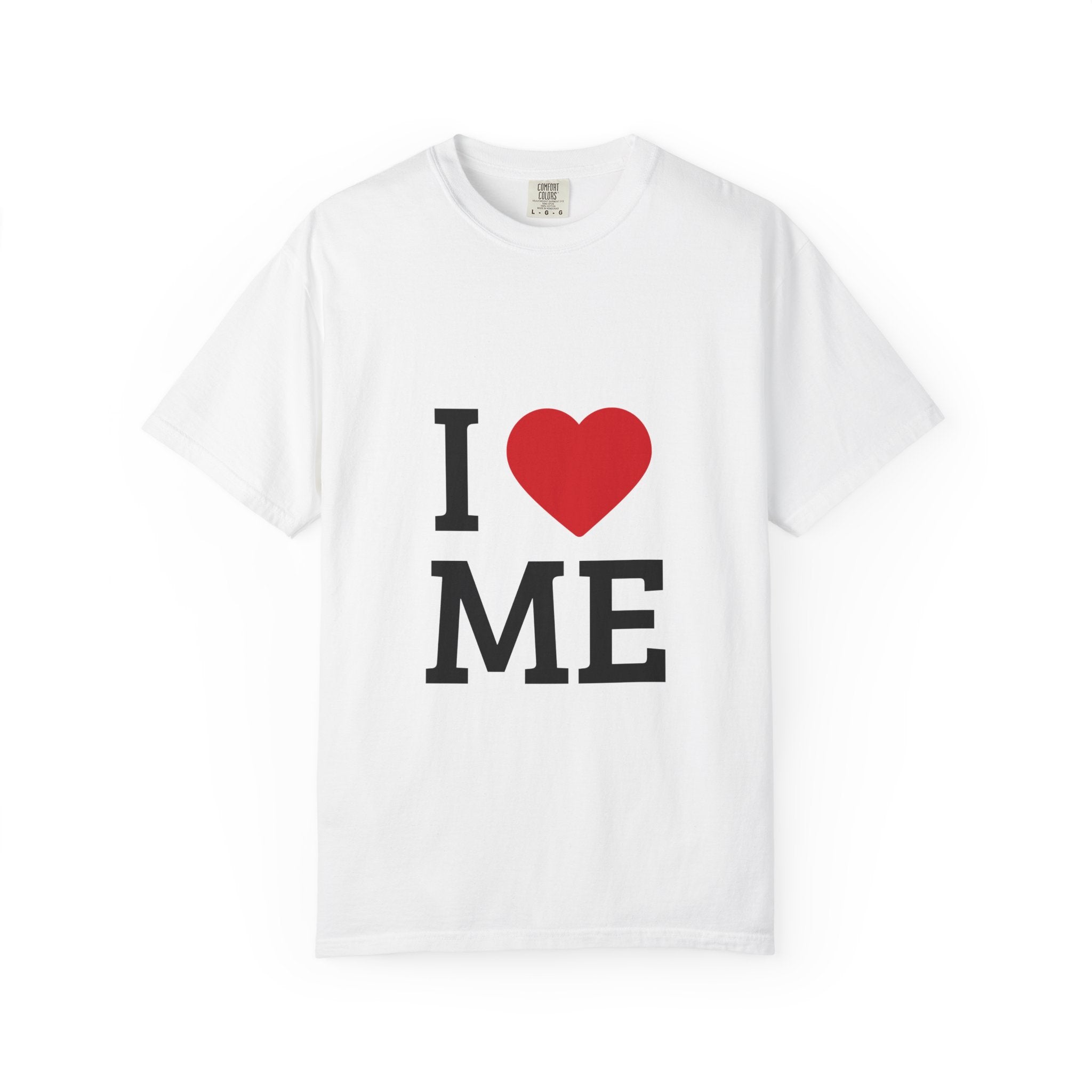 T-Shirt — I  ME Graphic Tee (Self-Love Statement)