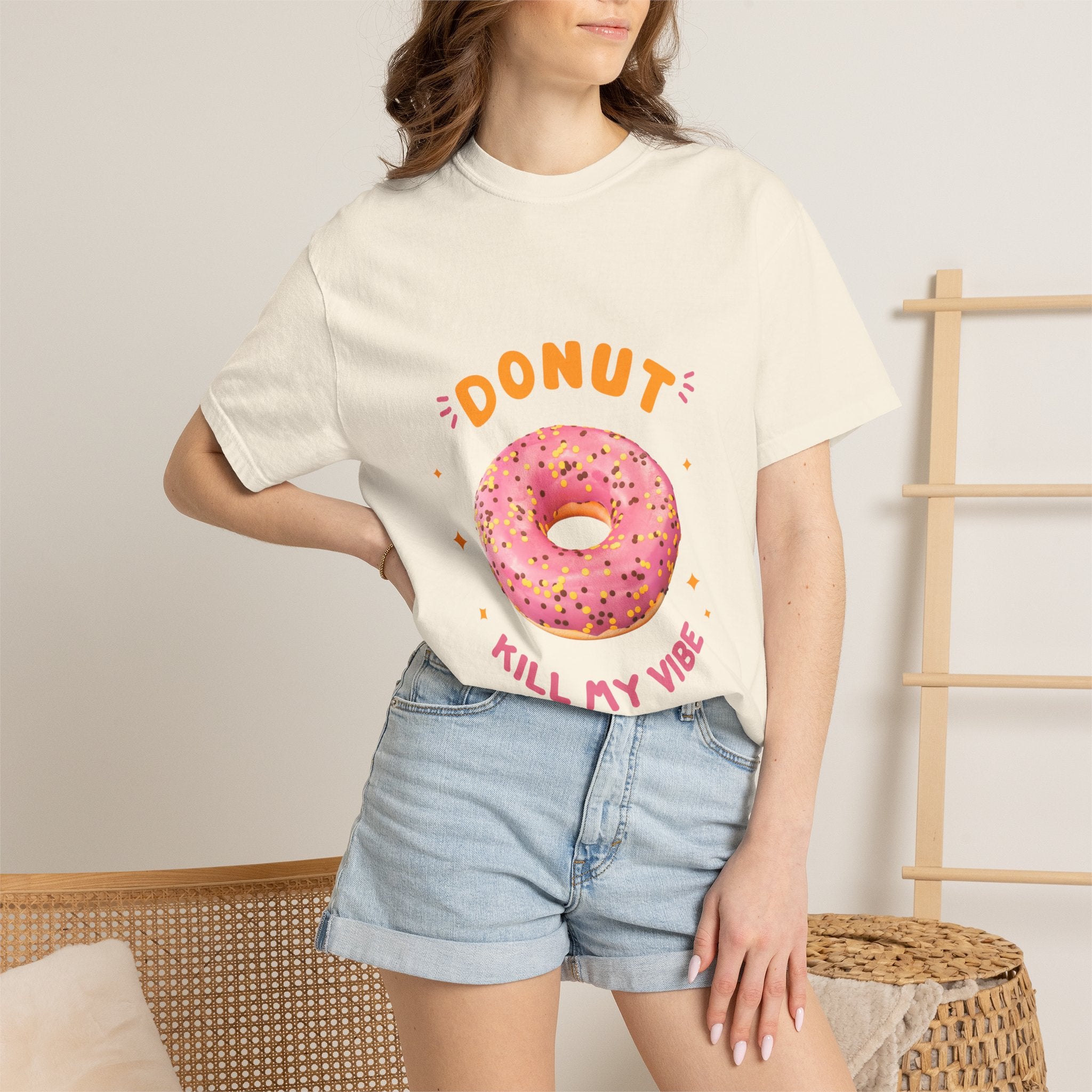Donut Kill My Vibe T-Shirt