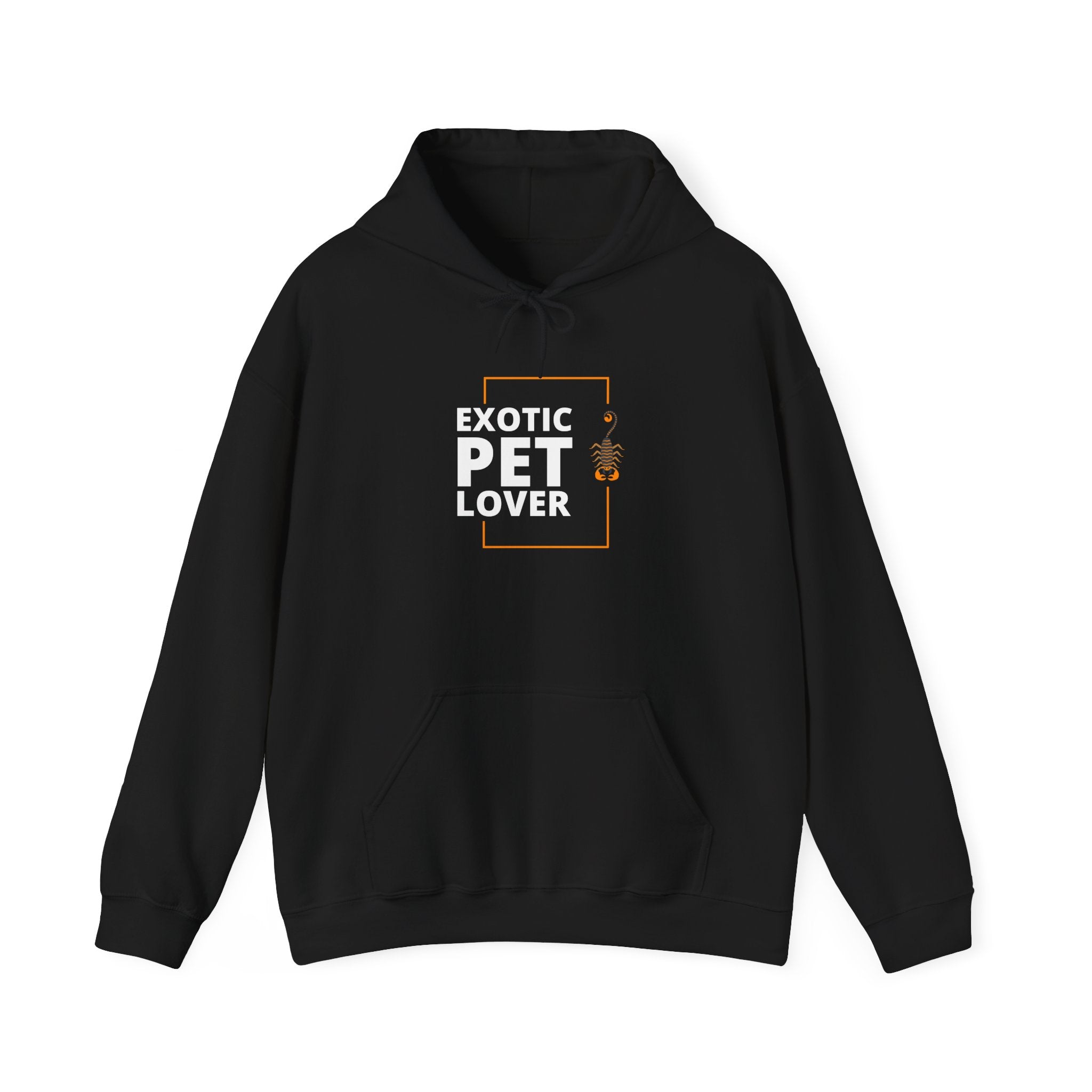 Exotic Pet Lover Hoodie — Cute Snake Graphic Pullover
