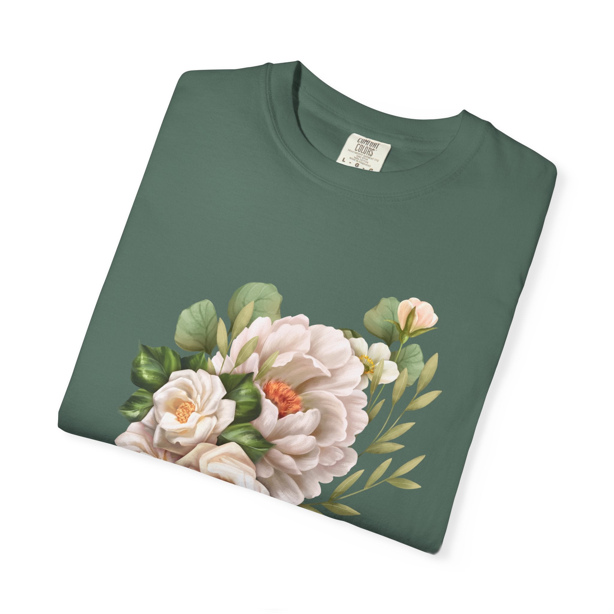 Blossom Flowers Tee — Floral Bouquet Graphic T-Shirt