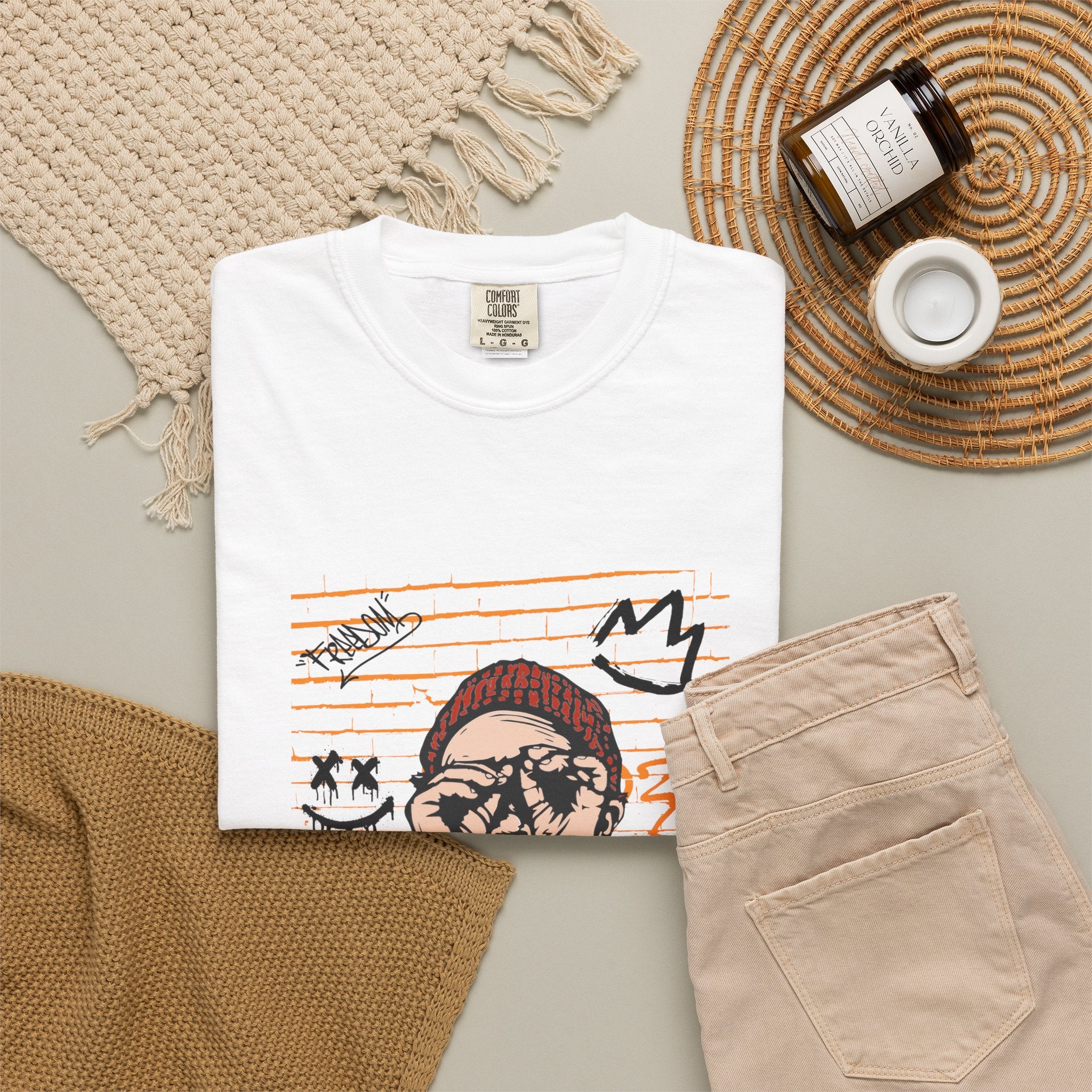 Unisex Garment-Dyed T-shirt