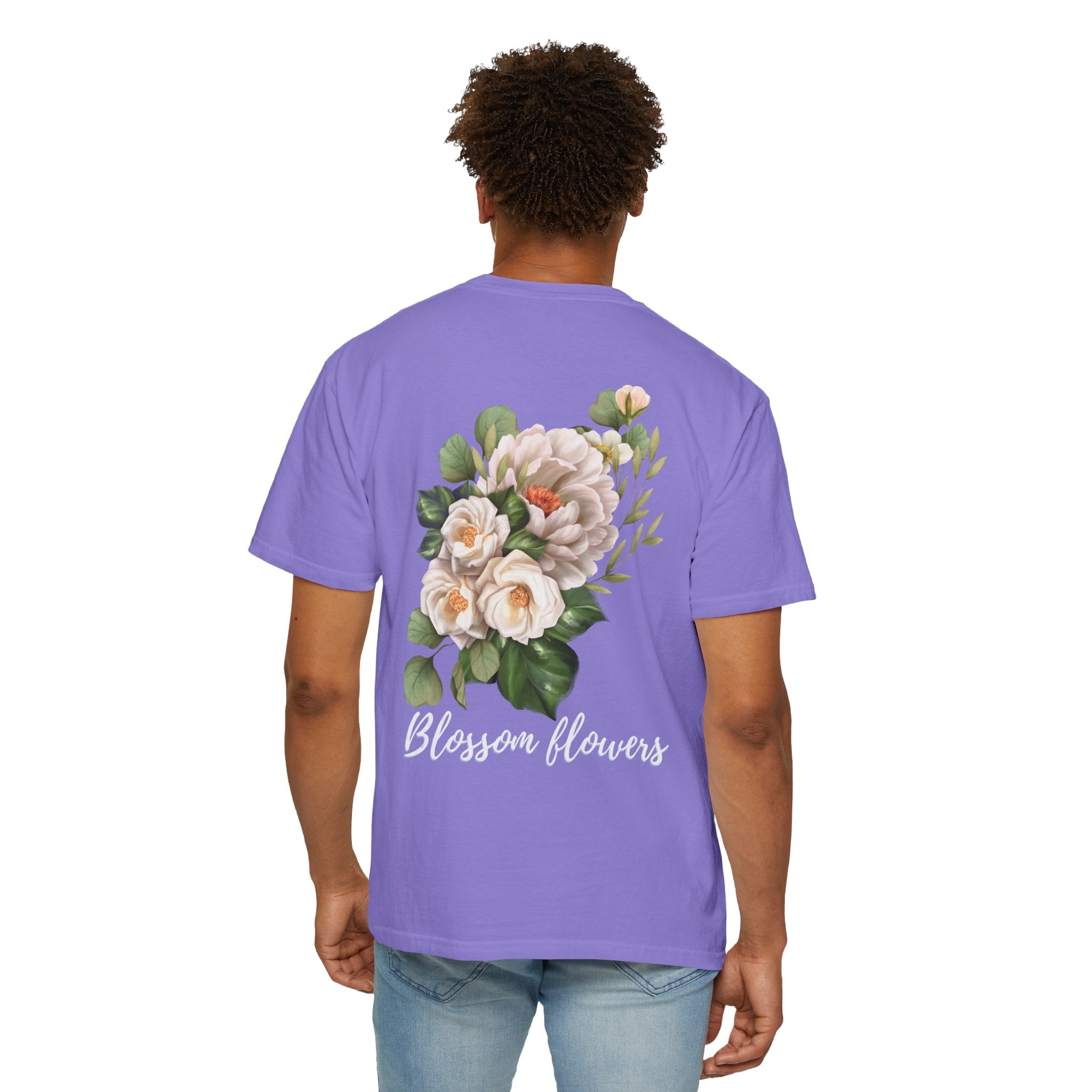 Blossom Flowers Tee — Floral Bouquet Graphic T-Shirt