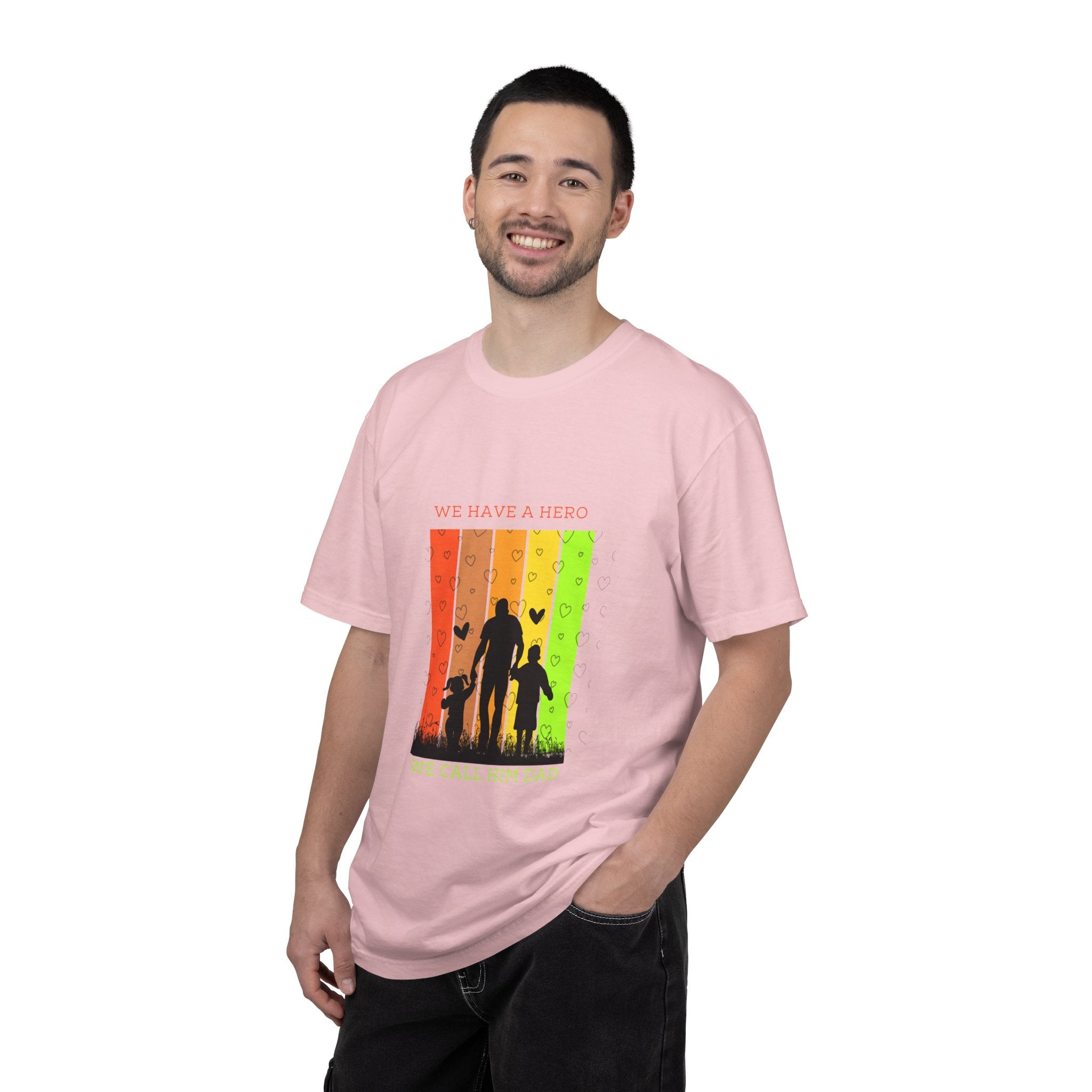 We Have a Hero Family Silhouette T-Shirt