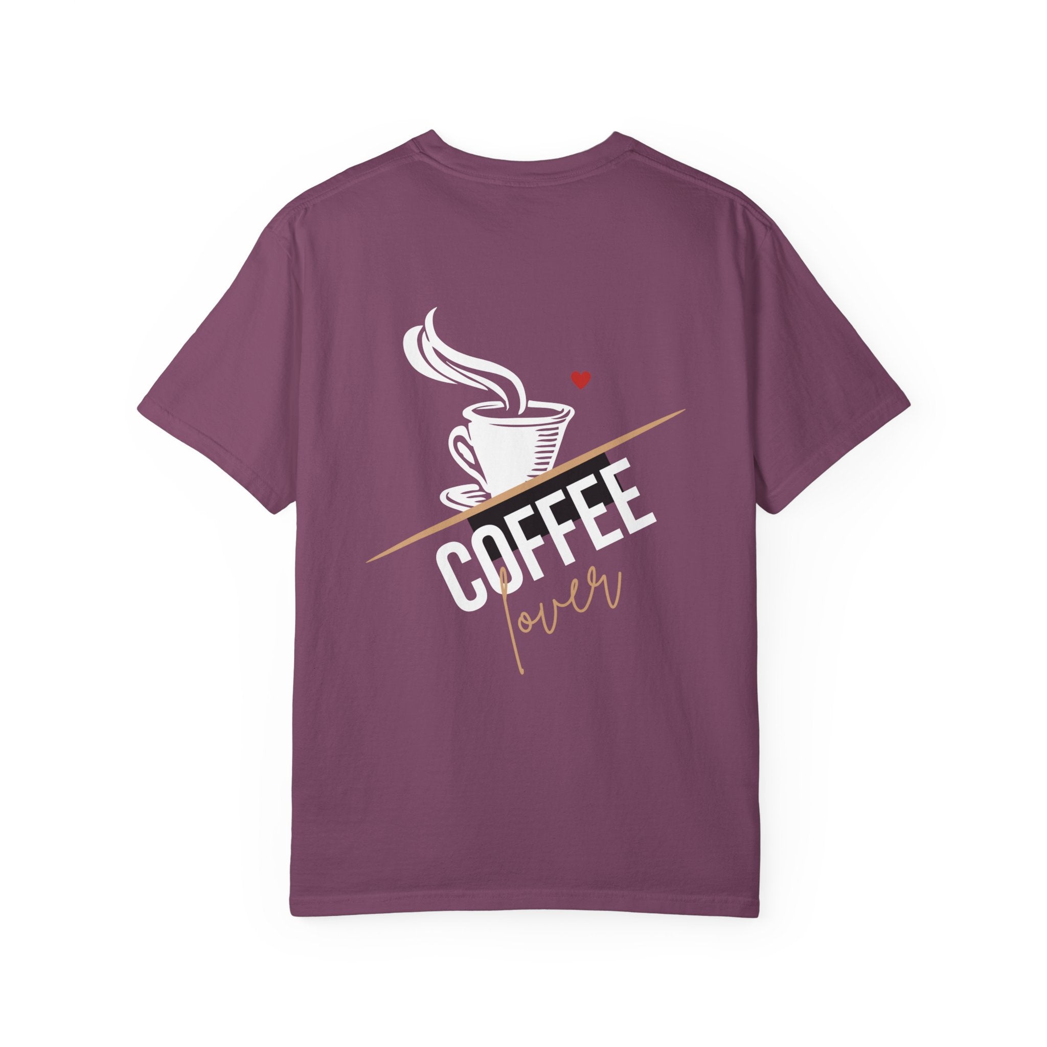 Coffee Lover T‑Shirt — Steaming Cup Graphic Tee