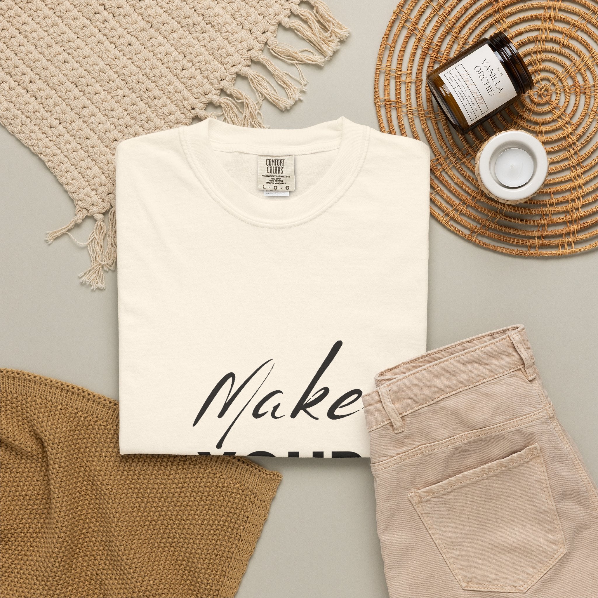 Make Your Dreams Happen T-Shirt — Inspirational Motivational Tee