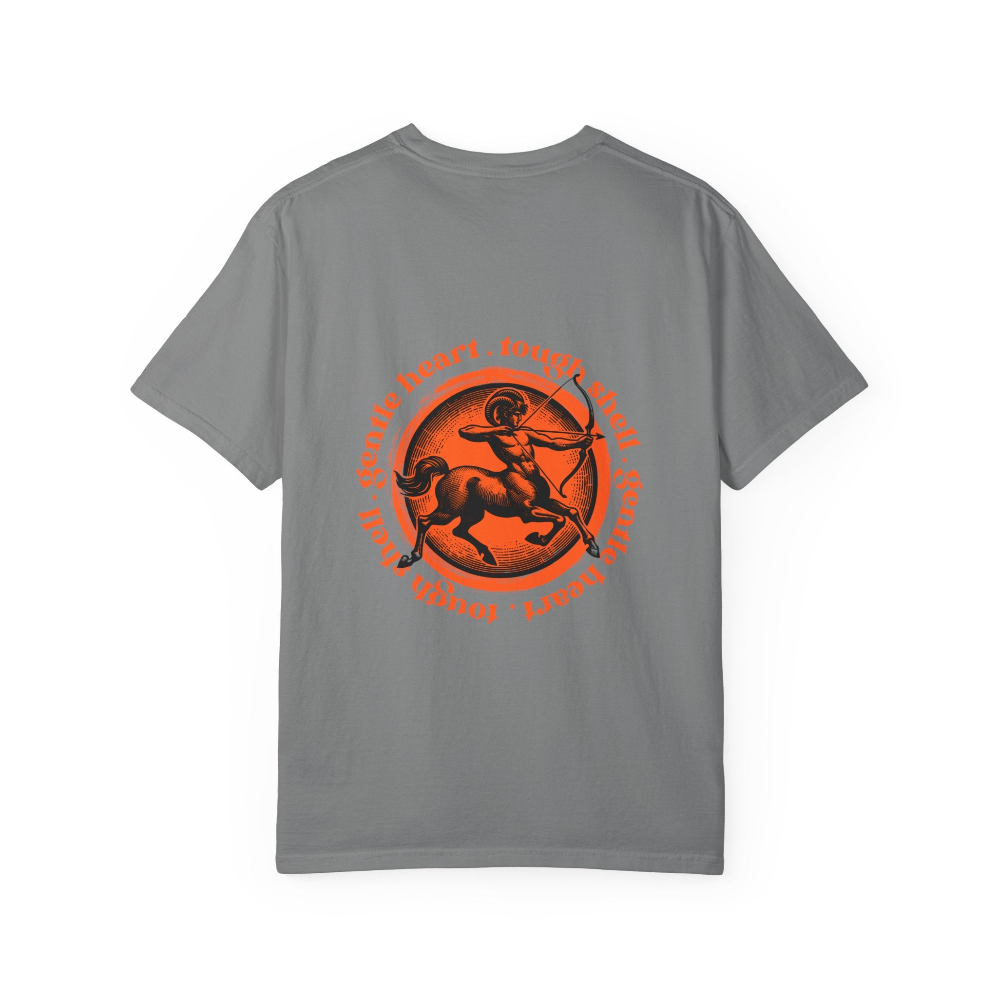 Aries Ram Graphic T-Shirt — "Gentle Heart, Tough Soul" Zodiac Tee