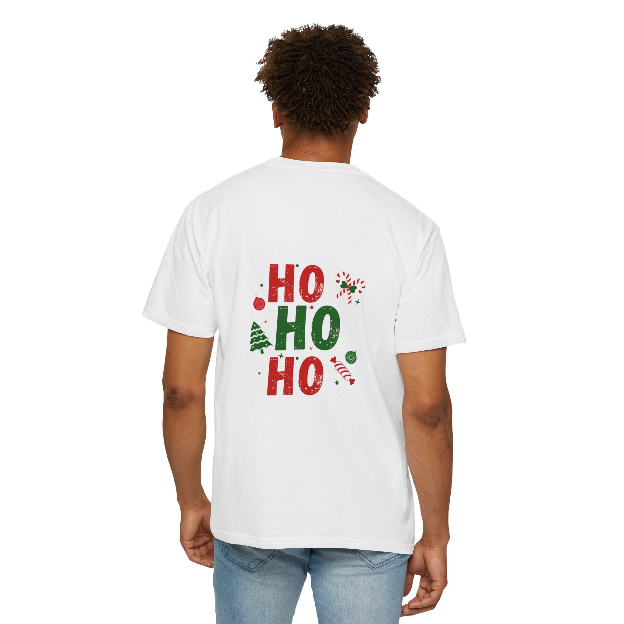 Ho Ho Ho Christmas T‑Shirt — Festive Holiday Graphic Tee