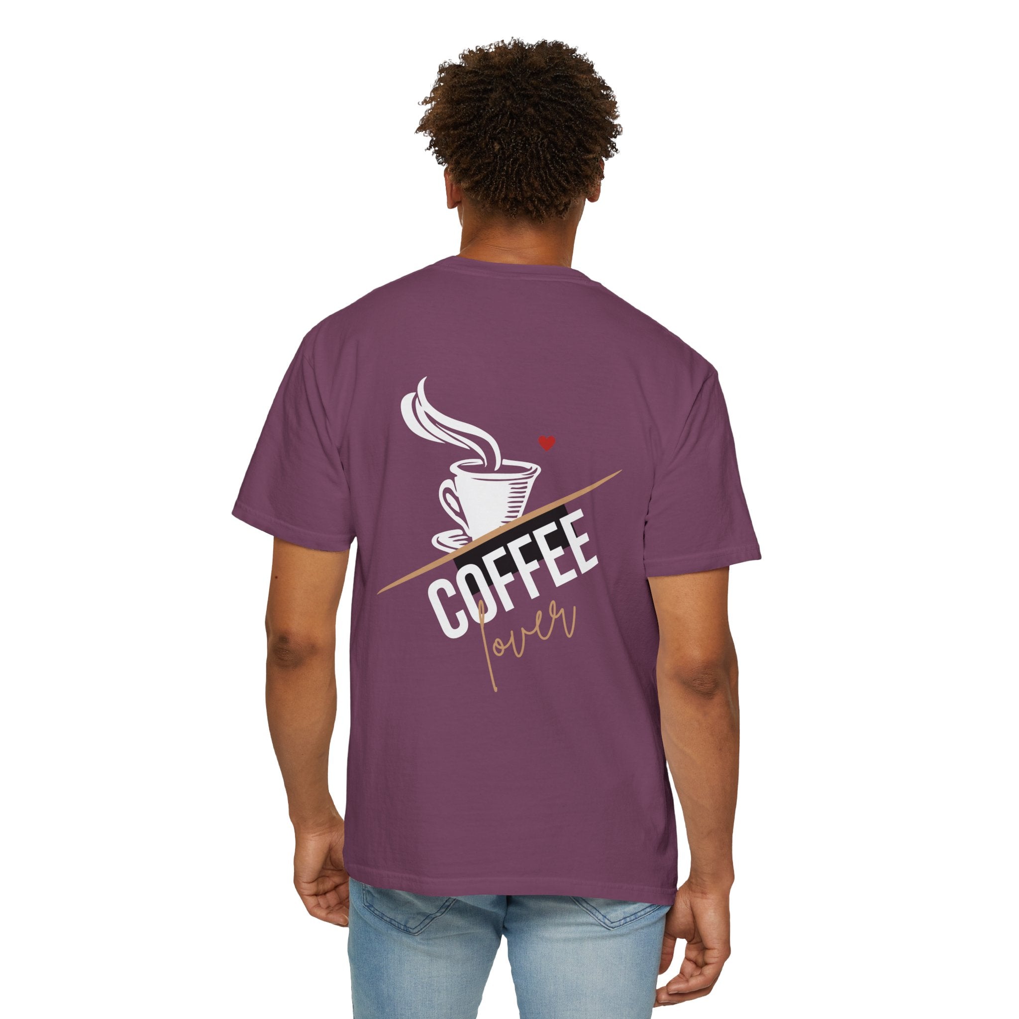 Coffee Lover T‑Shirt — Steaming Cup Graphic Tee