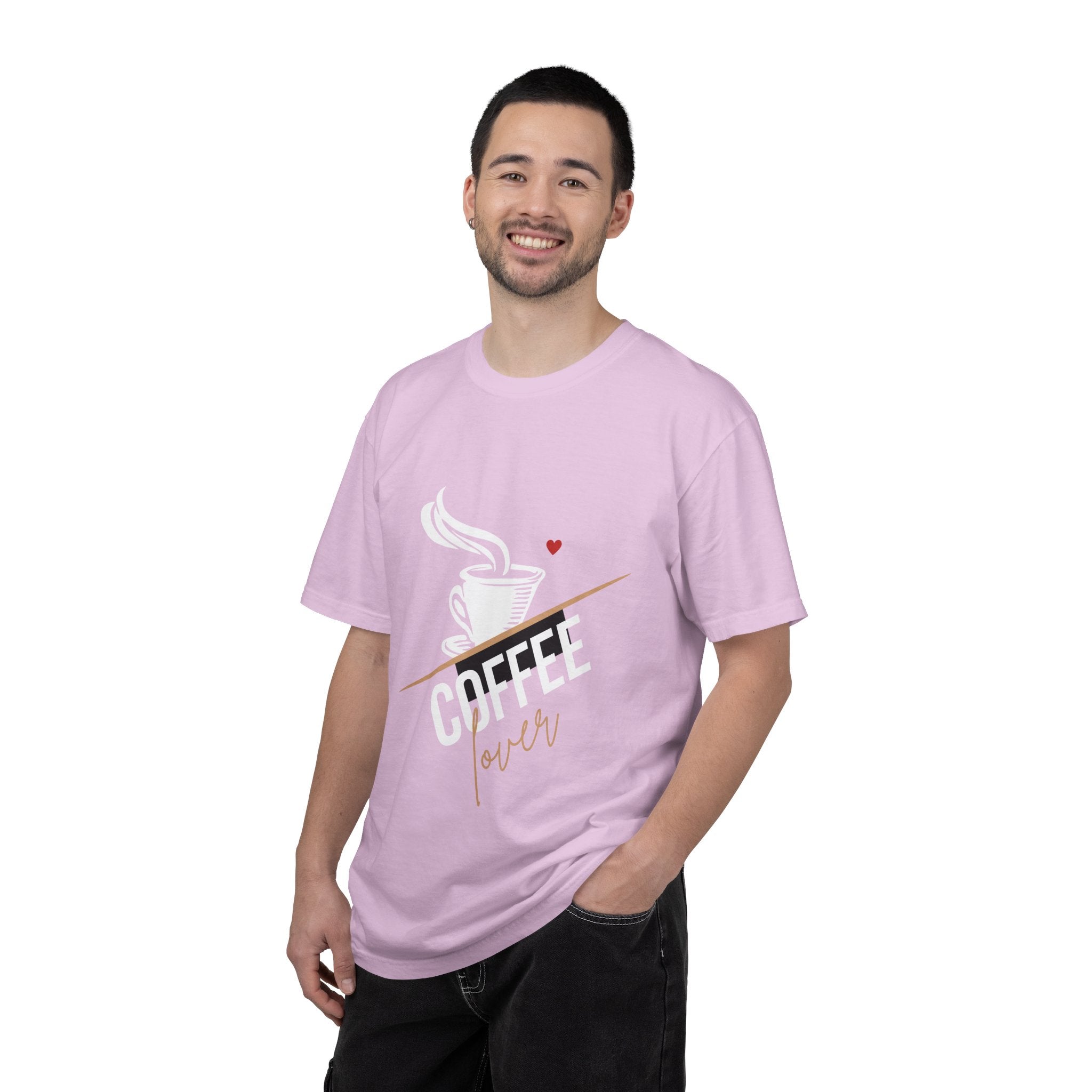 Coffee Lover T‑Shirt — Steaming Cup Graphic Tee