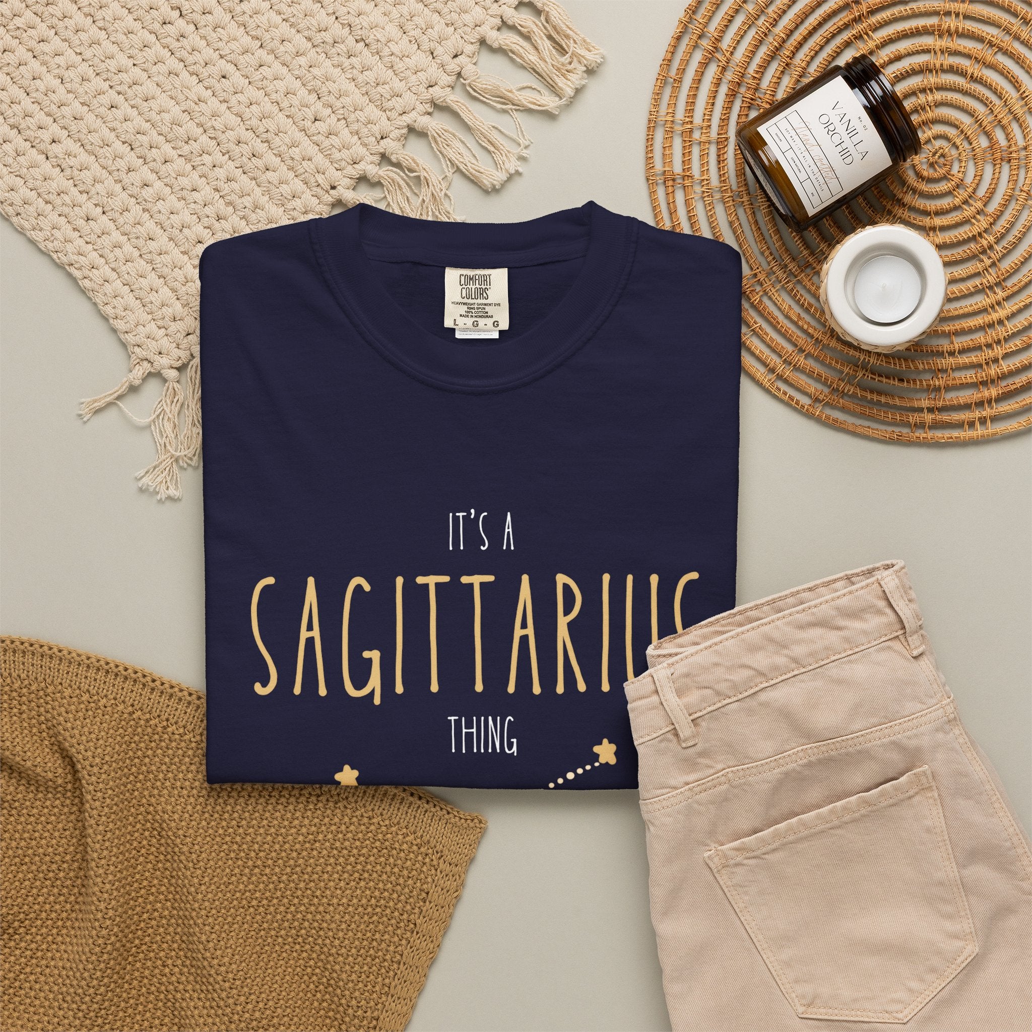 Sagittarius Constellation T-Shirt — "It's a Sagittarius Thing" Zodiac Tee