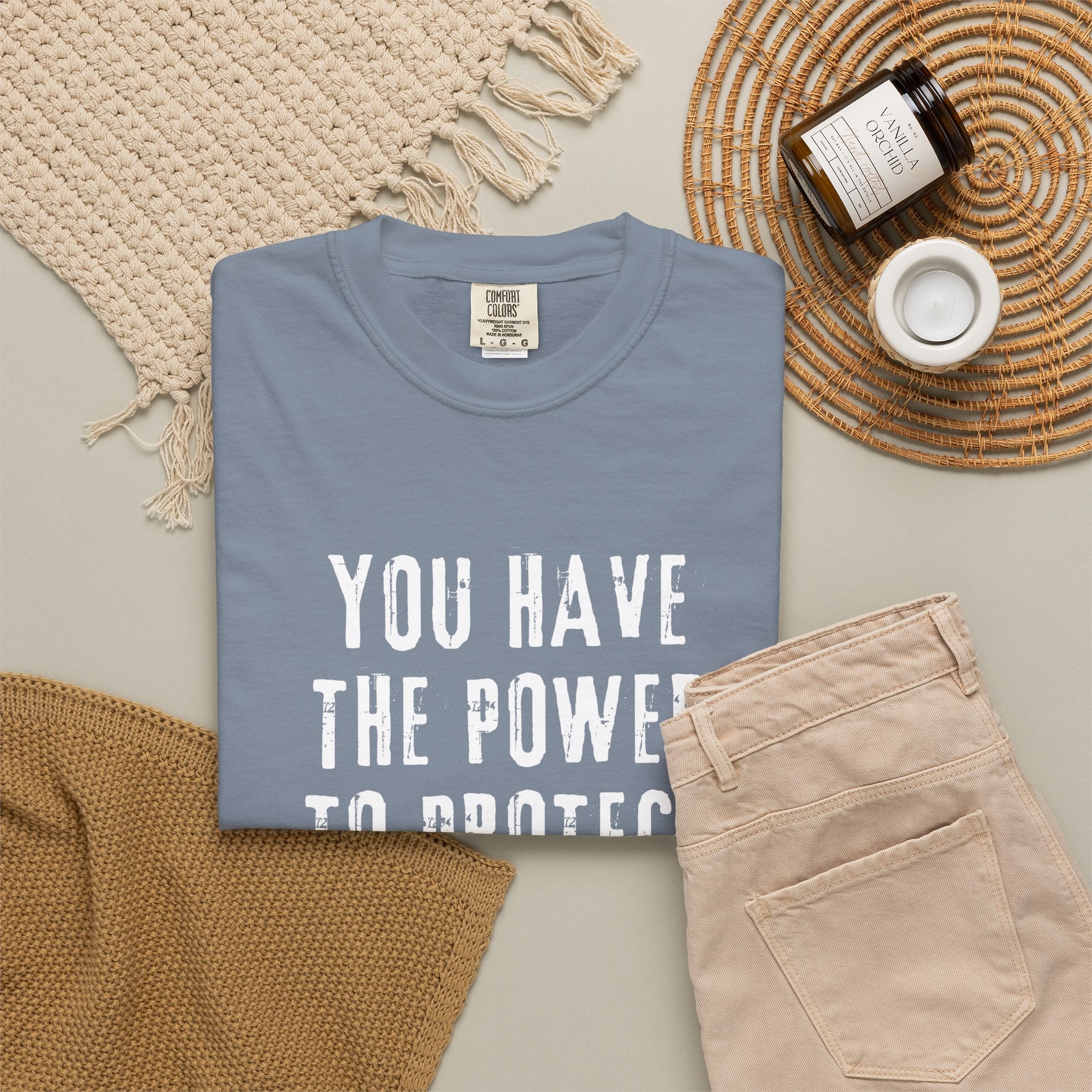 Unisex Garment-Dyed T-shirt