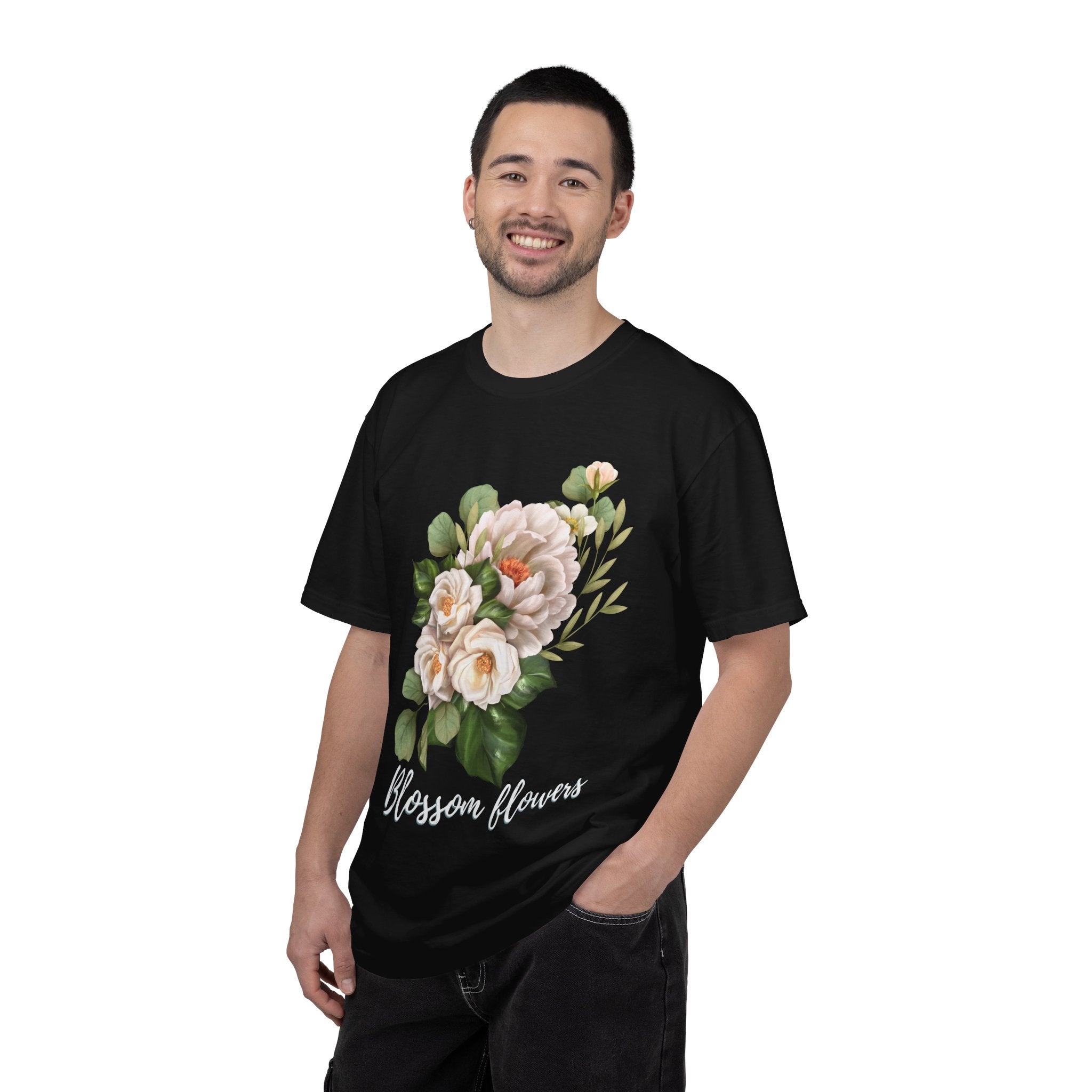 Blossom Flowers Tee — Floral Bouquet Graphic T-Shirt