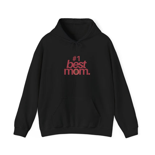 #1 Best Mom Hoodie — Cozy Mother's Day Gift Pullover