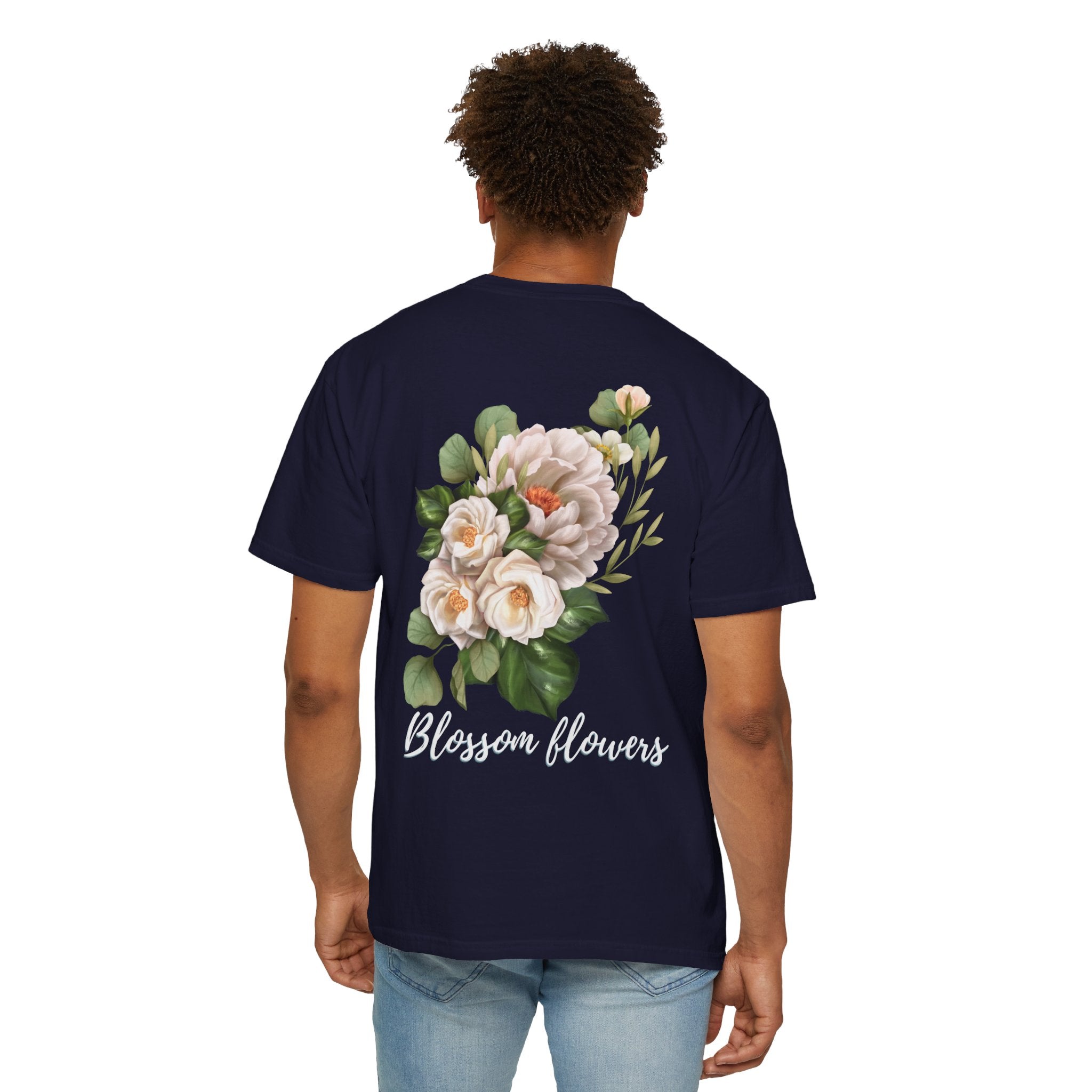 Blossom Flowers Tee — Floral Bouquet Graphic T-Shirt