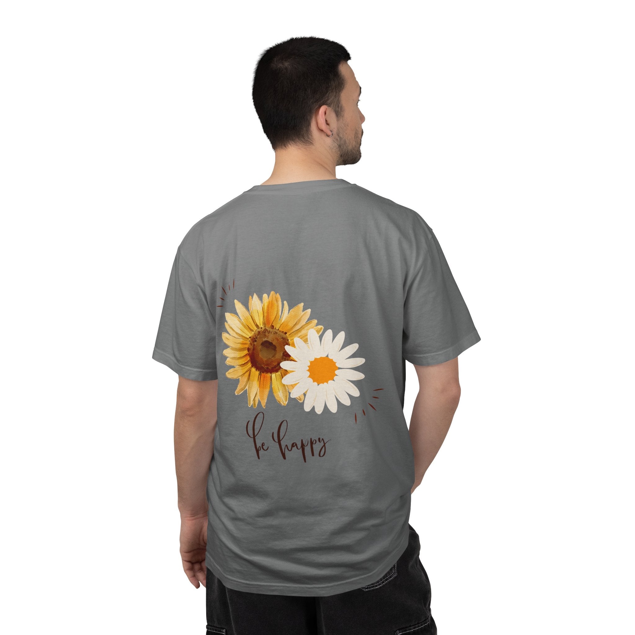 Sunflower "Be Happy" T-Shirt