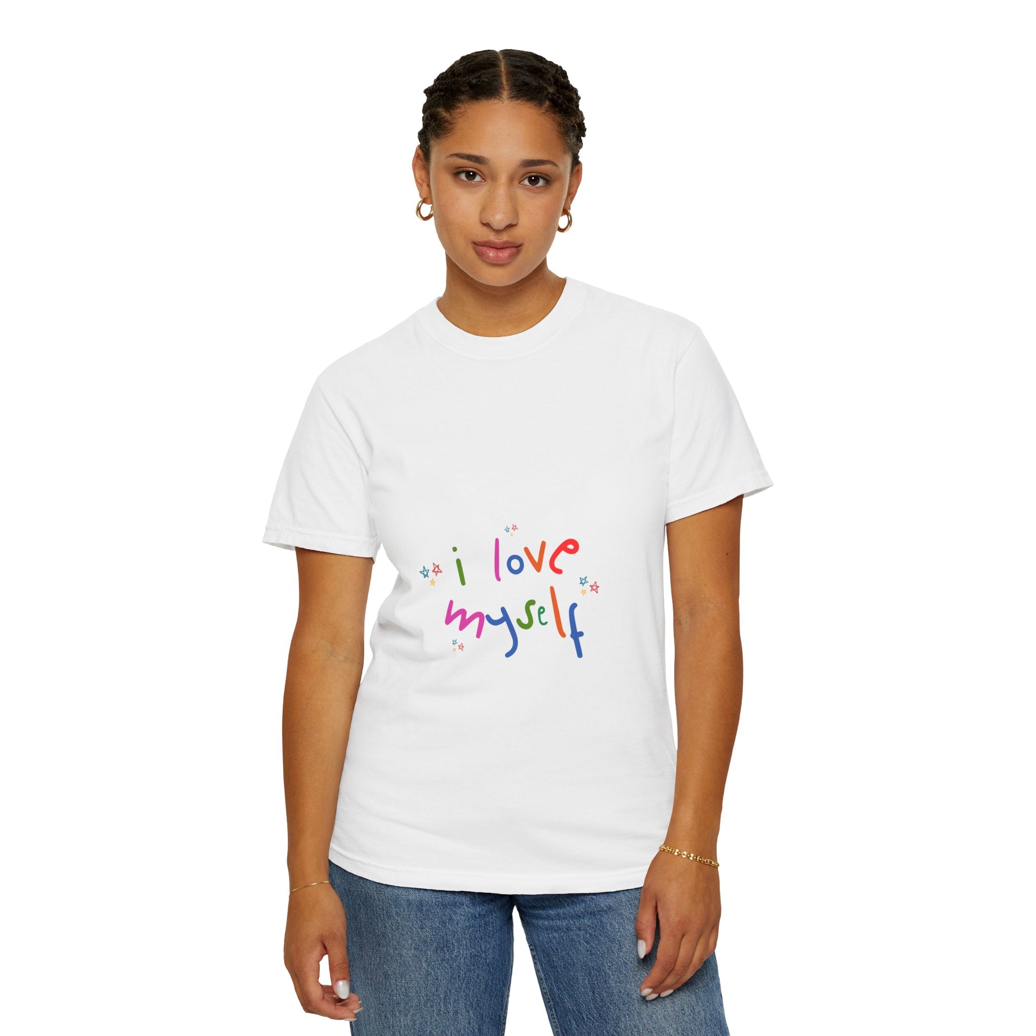I Love Myself Rainbow Self-Love T-Shirt