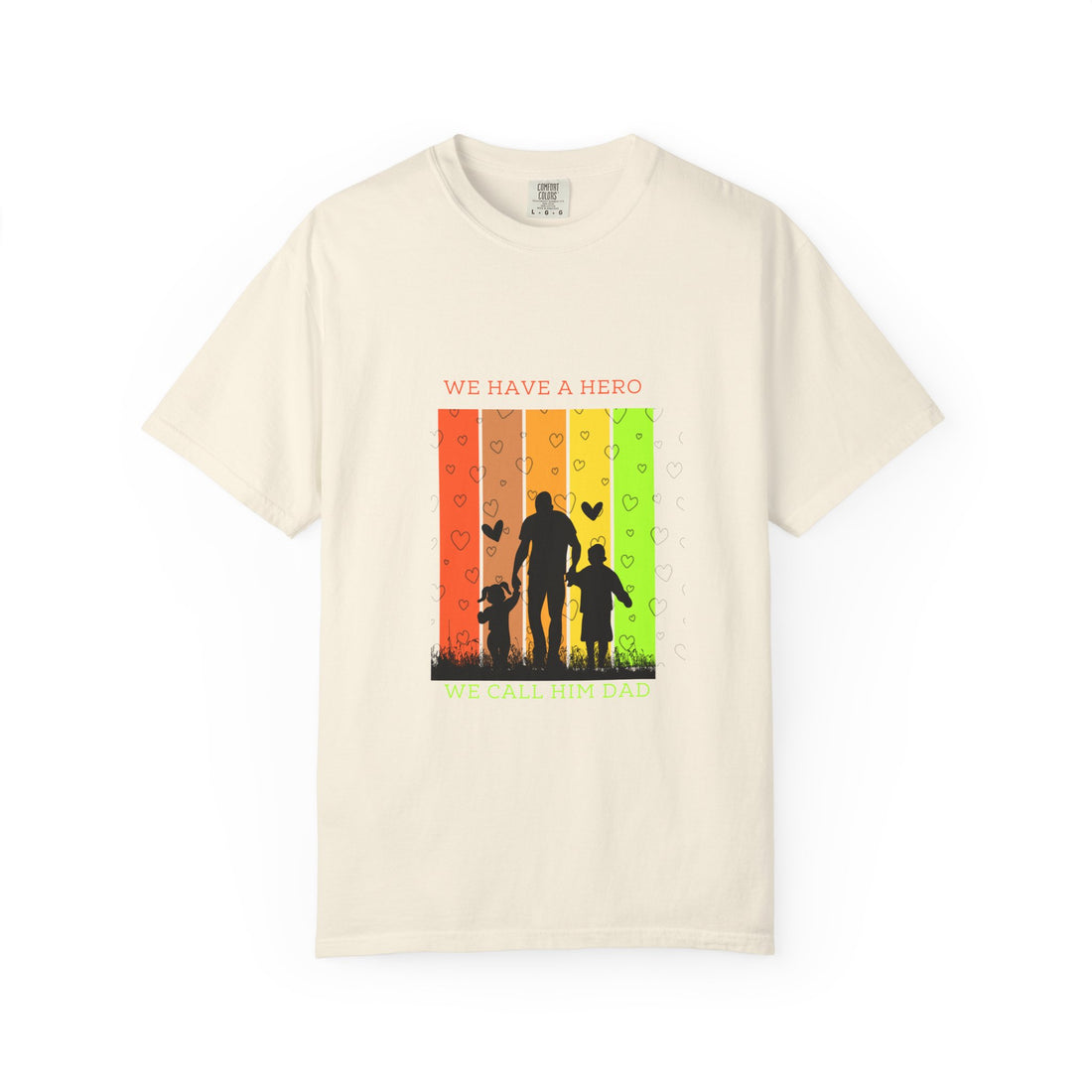 We Have a Hero Family Silhouette T-Shirt