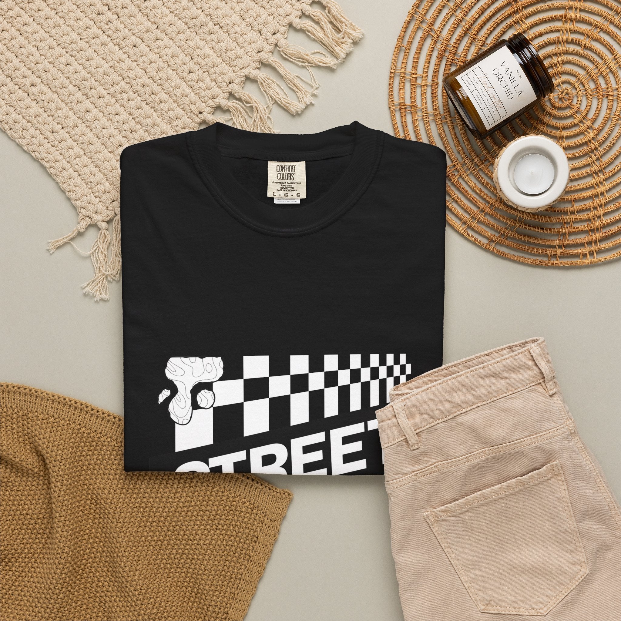 Unisex Garment-Dyed T-shirt
