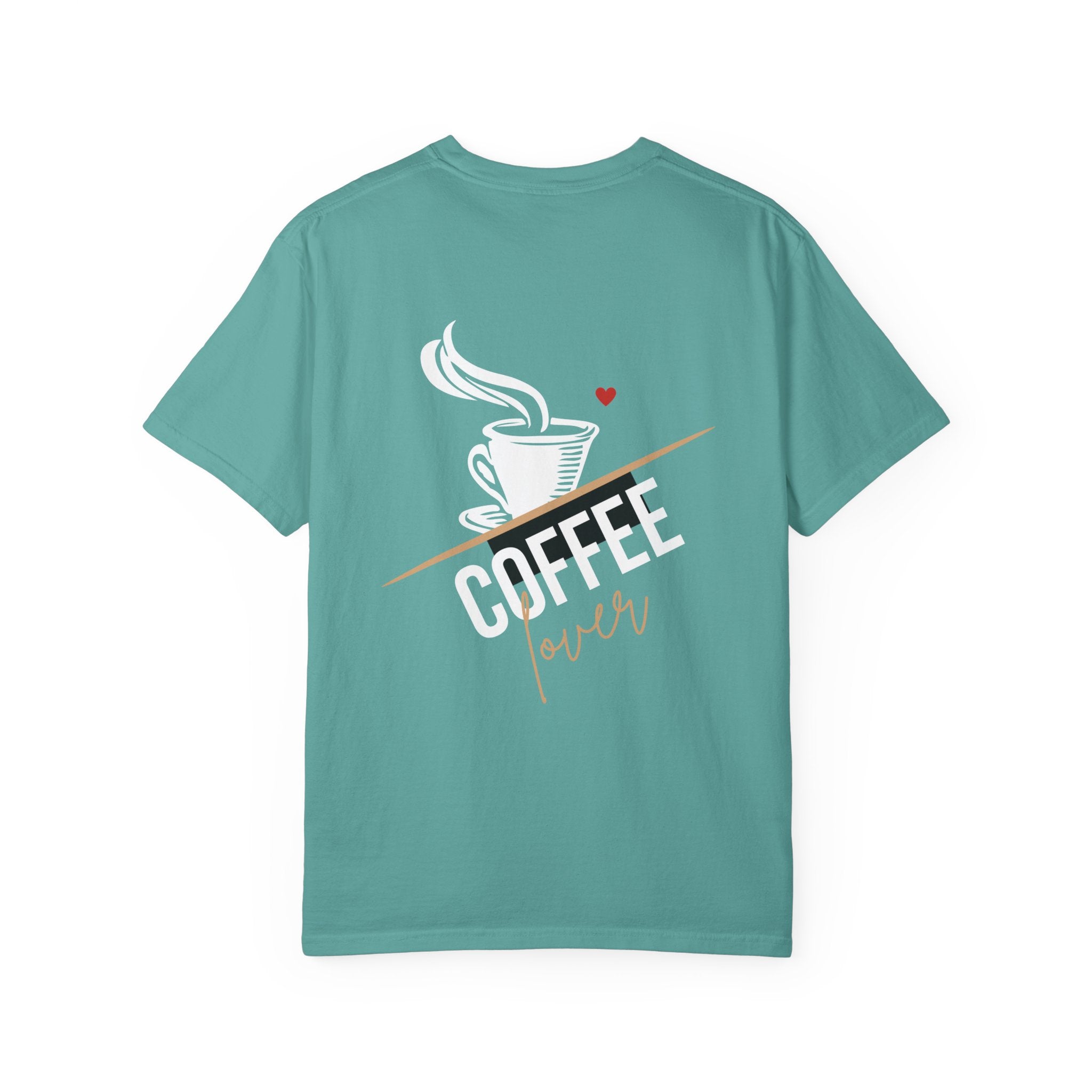 Coffee Lover T‑Shirt — Steaming Cup Graphic Tee