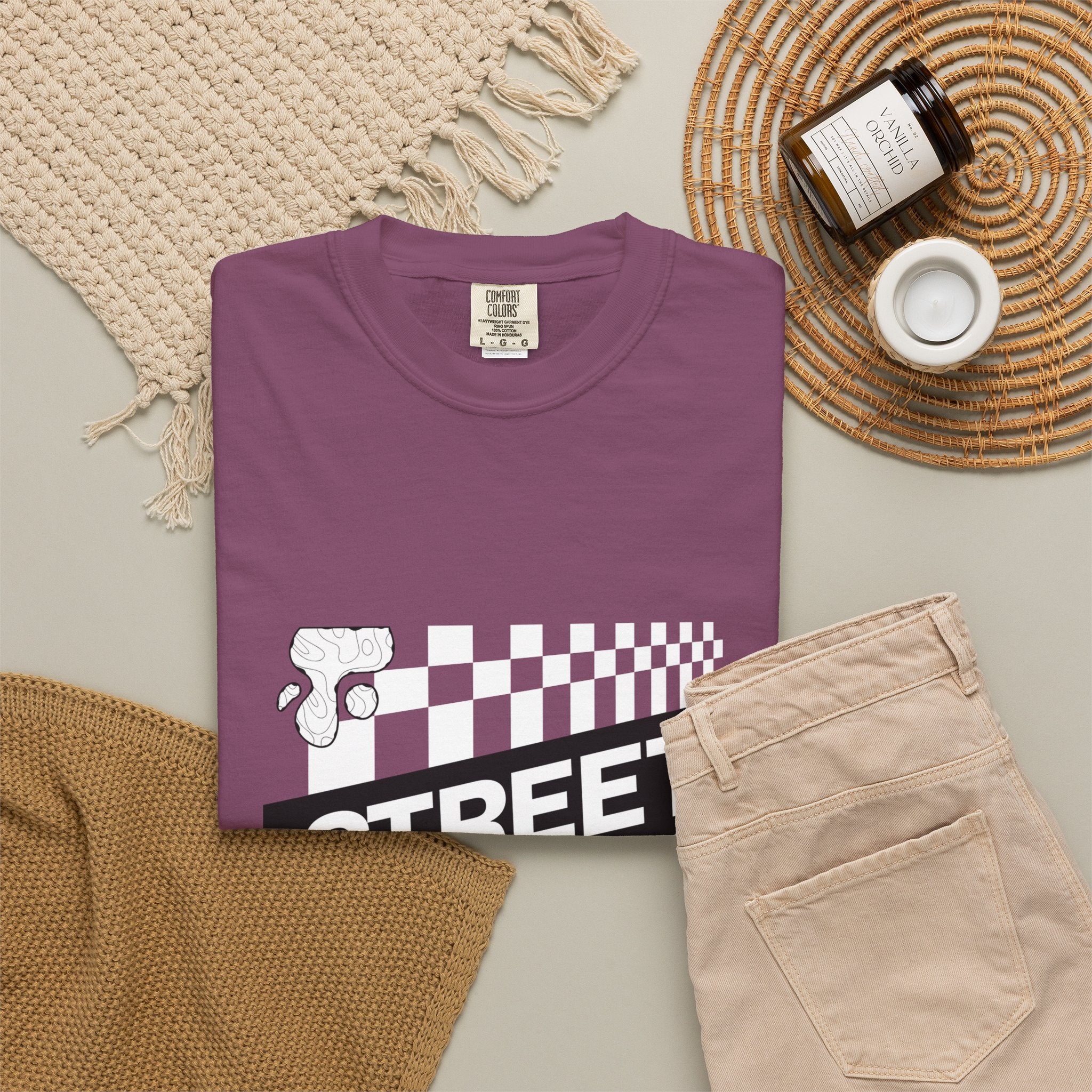 Unisex Garment-Dyed T-shirt