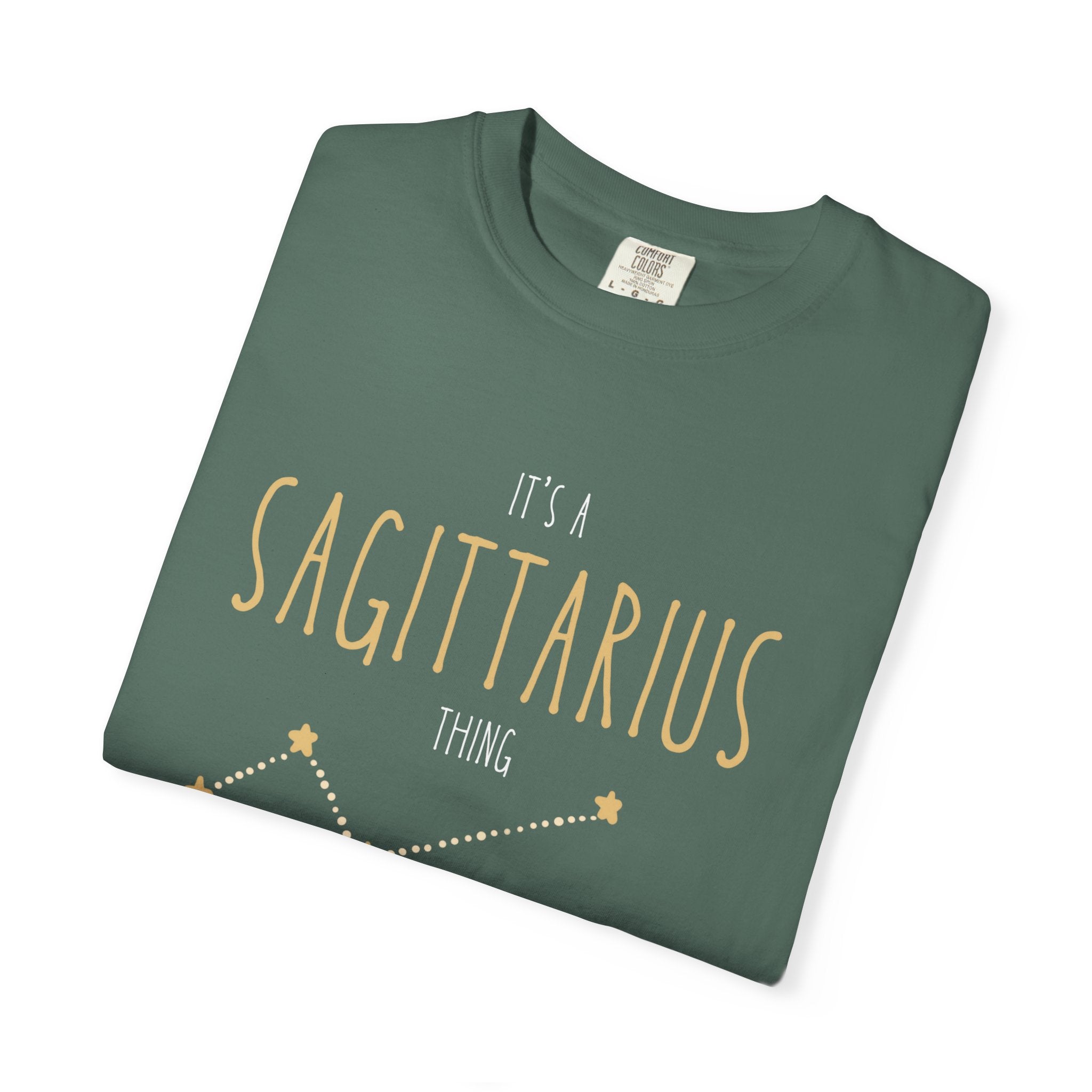Sagittarius Constellation T-Shirt — "It's a Sagittarius Thing" Zodiac Tee
