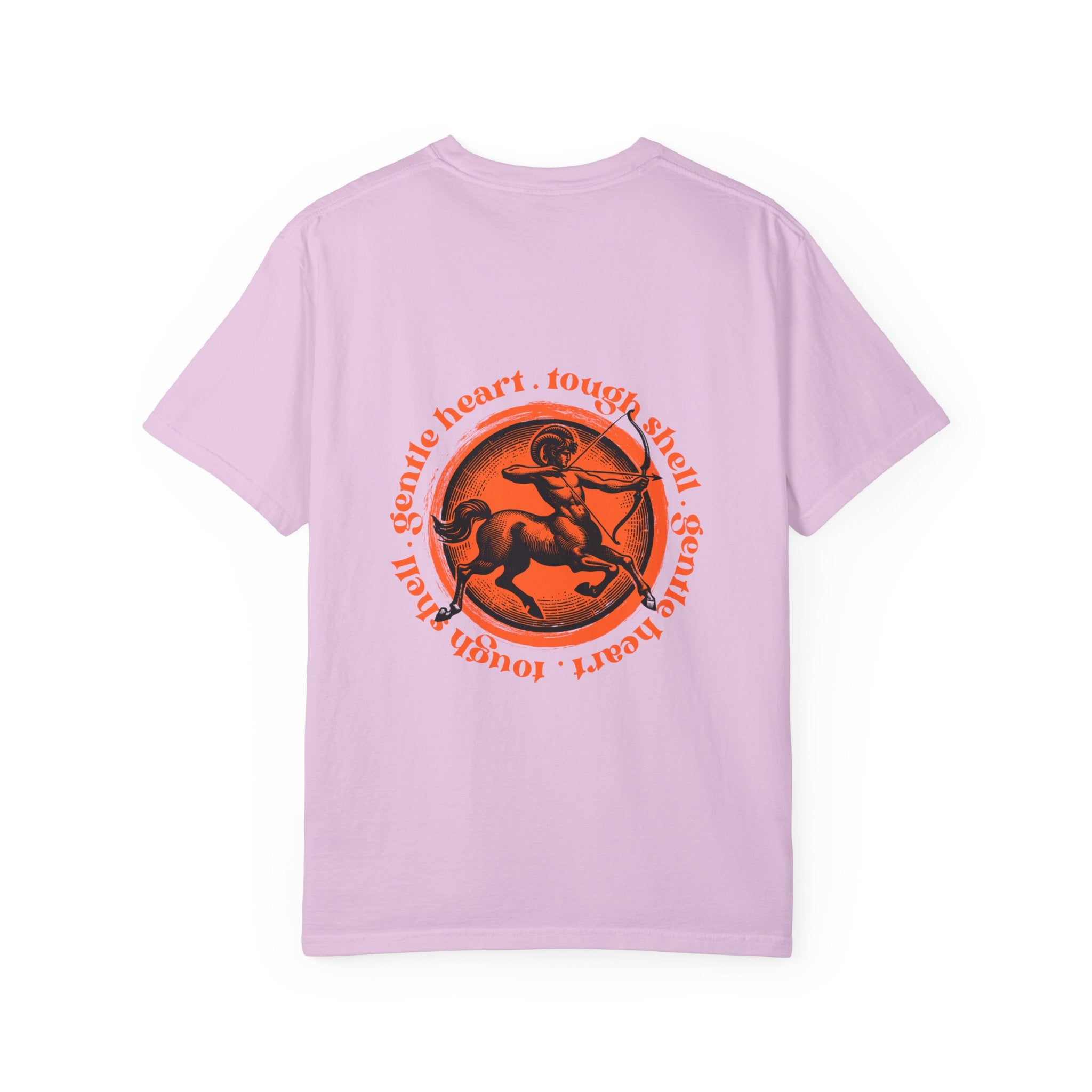 Aries Ram Graphic T-Shirt — "Gentle Heart, Tough Soul" Zodiac Tee