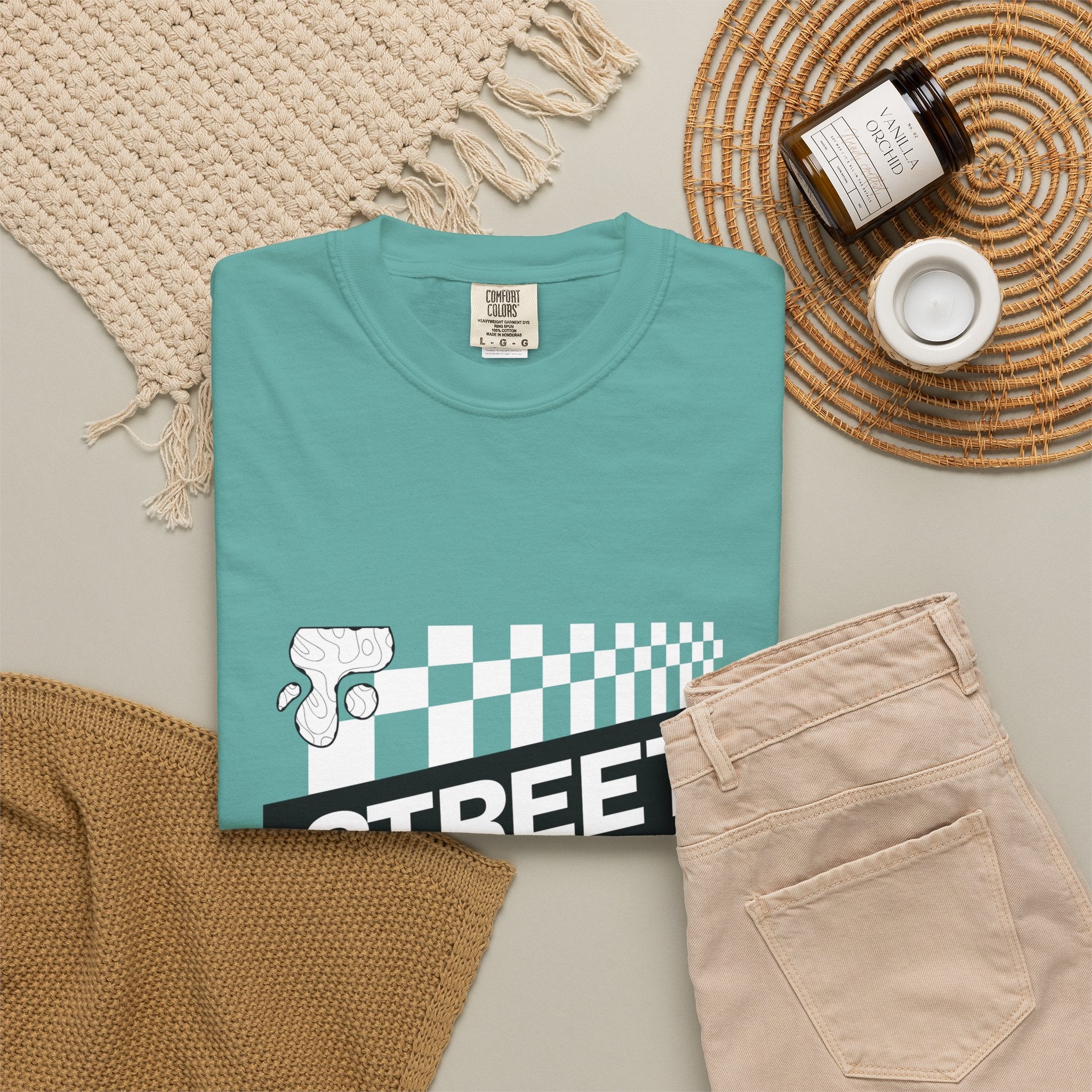 Unisex Garment-Dyed T-shirt