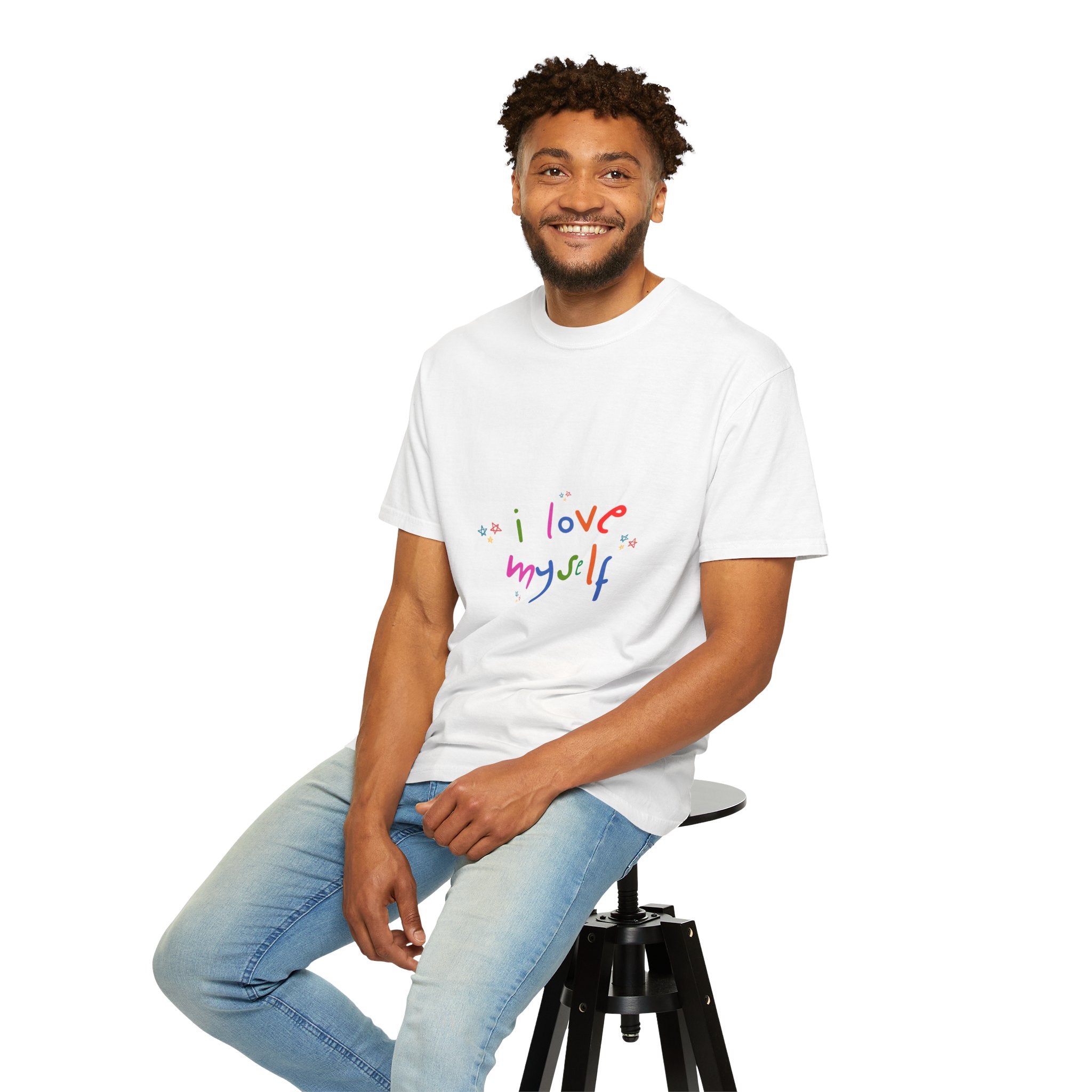 I Love Myself Rainbow Self-Love T-Shirt