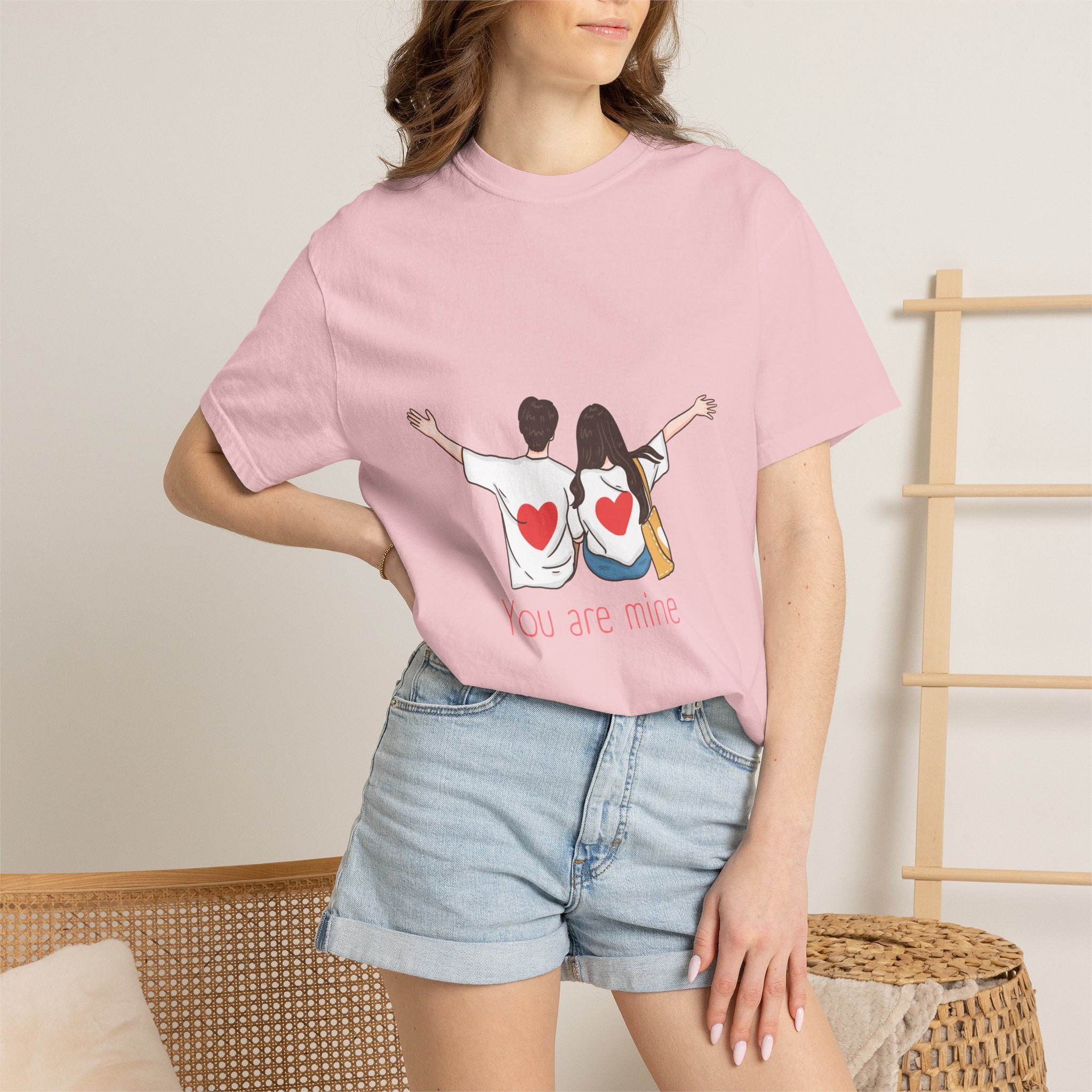 Couple Love 'You Are Mine' T-Shirt