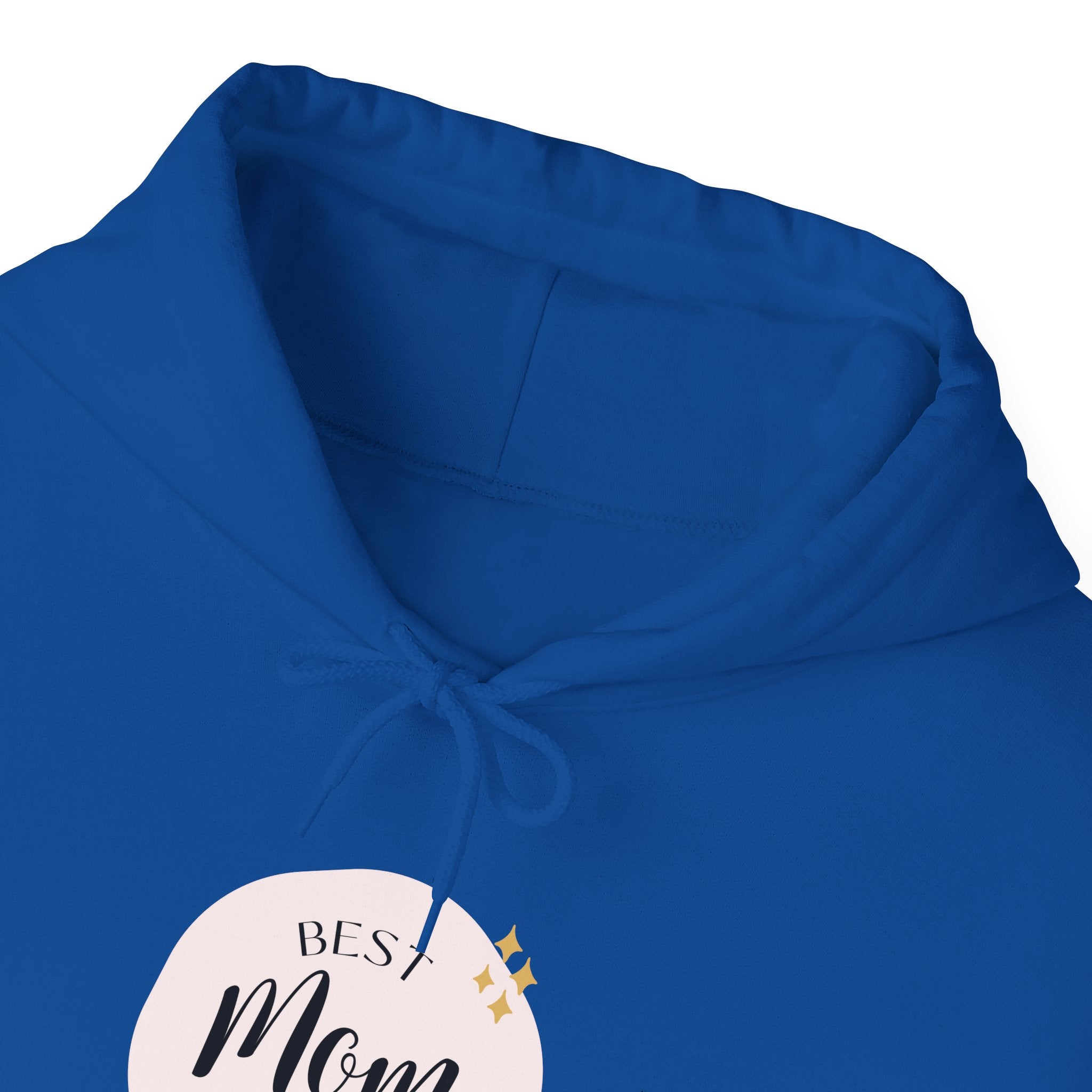 Best Mom in the World Hoodie — Mother's Day Cozy Gift