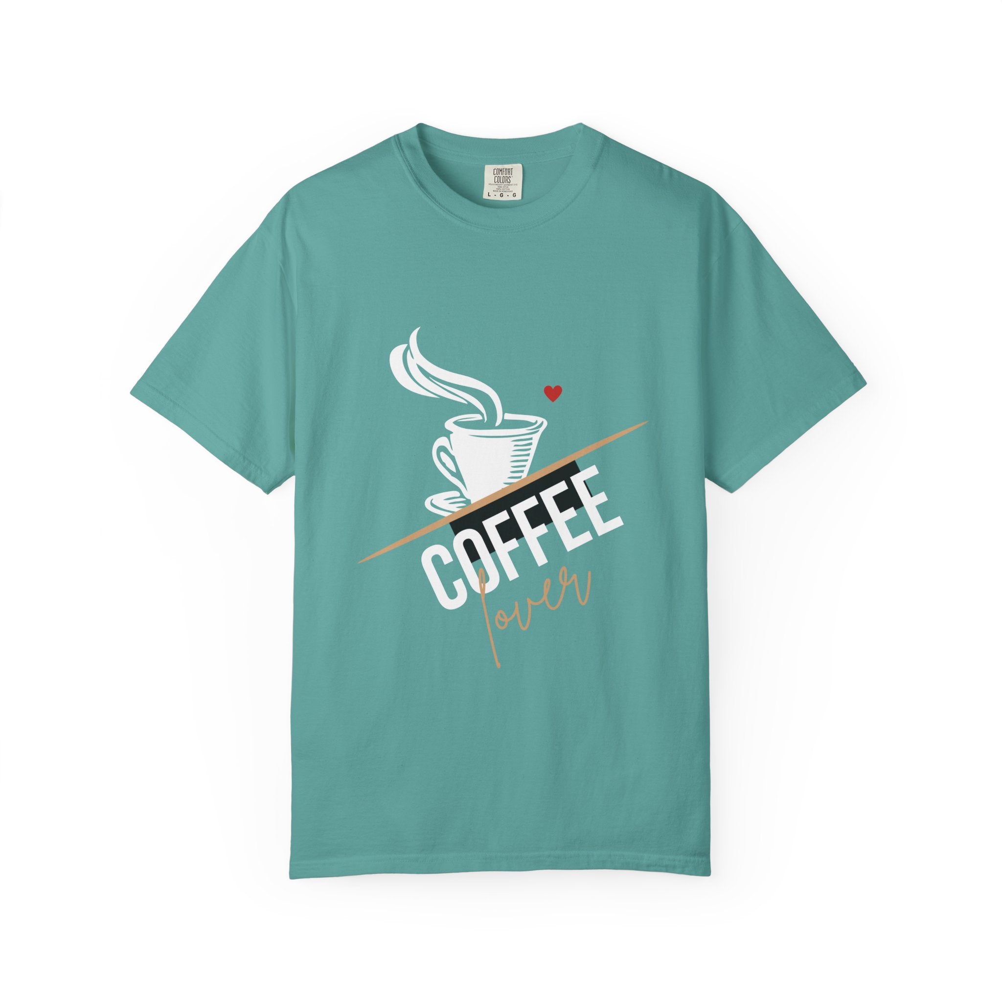 Coffee Lover T‑Shirt — Steaming Cup Graphic Tee