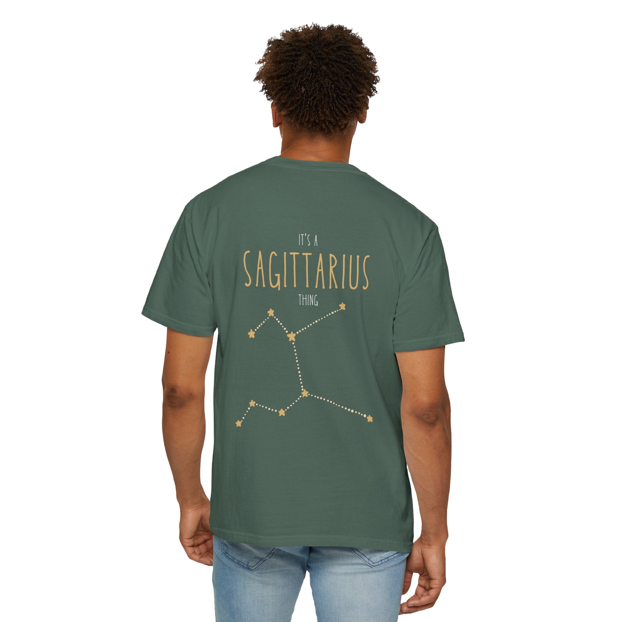 Sagittarius Constellation T-Shirt — "It's a Sagittarius Thing" Zodiac Tee